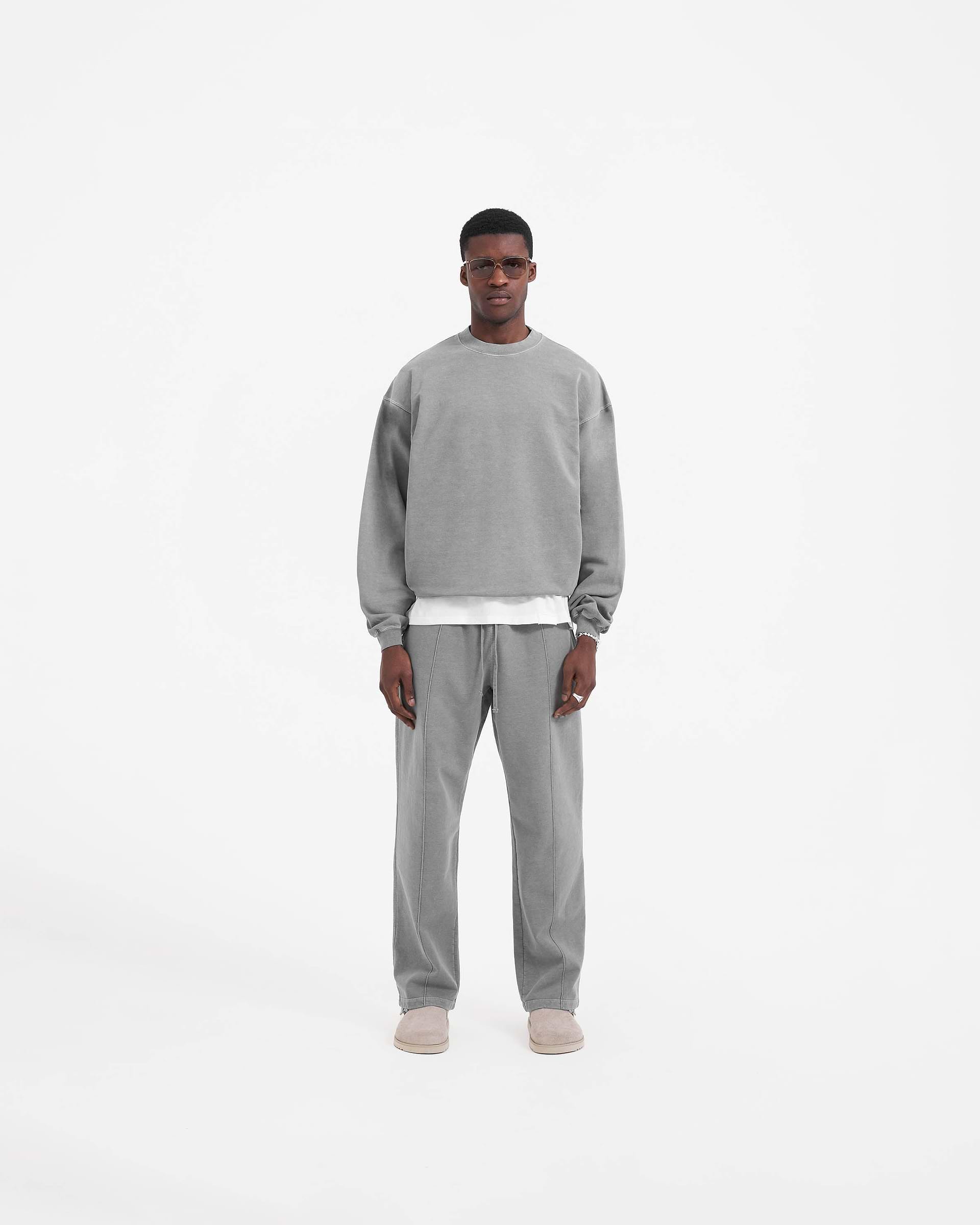 Initial Sweater - Ultimate Grey