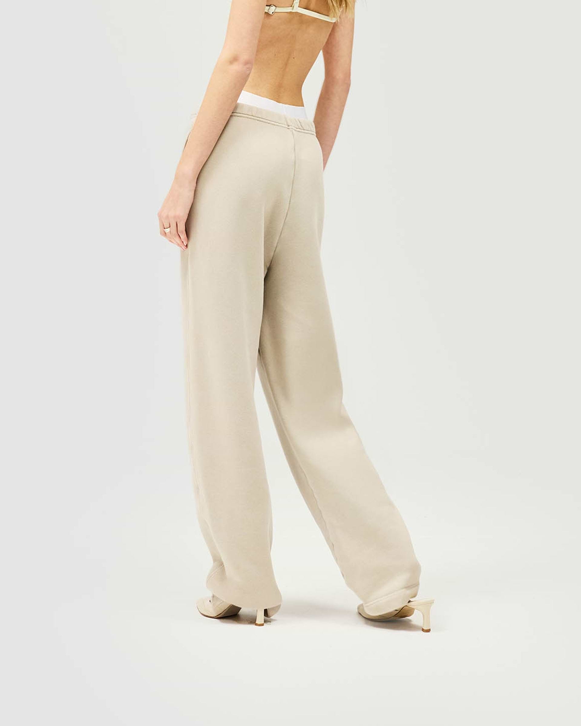Initial Twisted Seam Jogger - Storm | REPRESENT