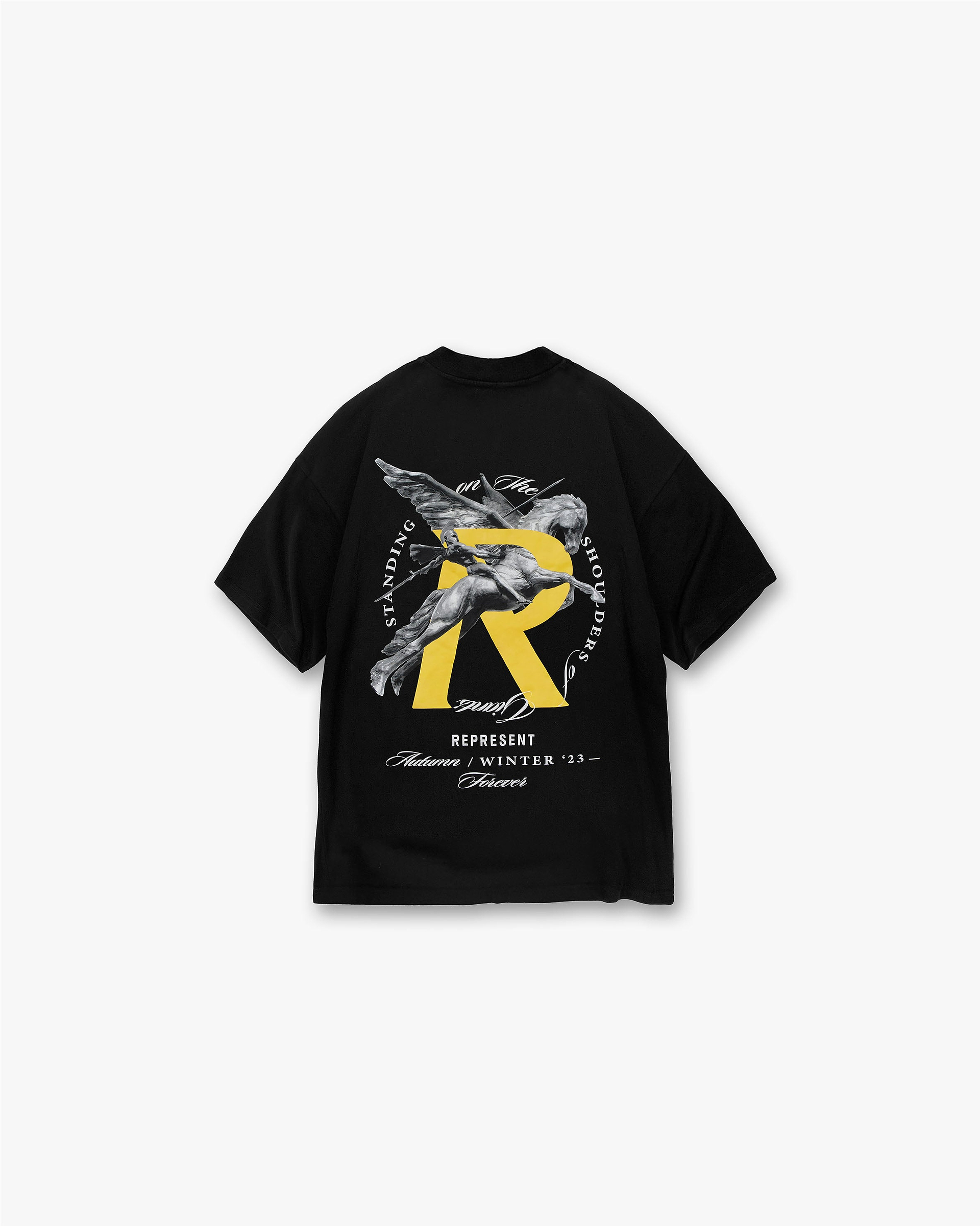 Giants T-Shirt - Jet Black