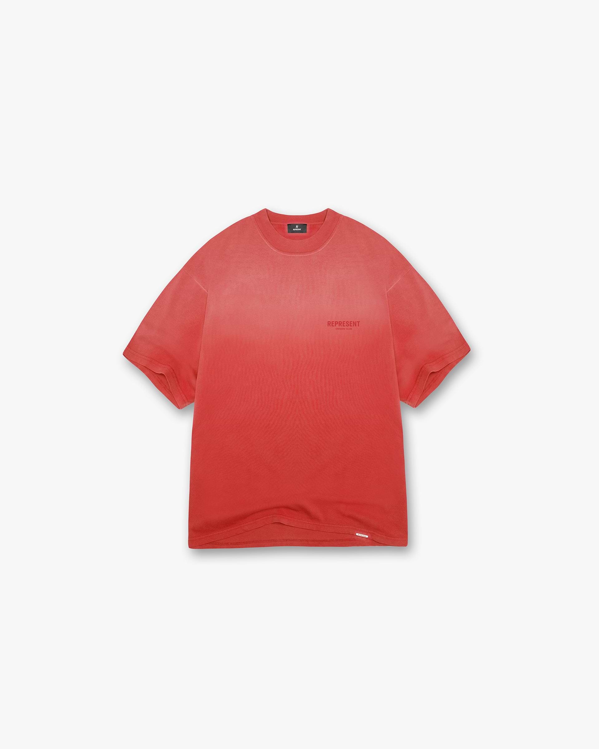 Represent Owners Club T-Shirt - Barbados Cherry