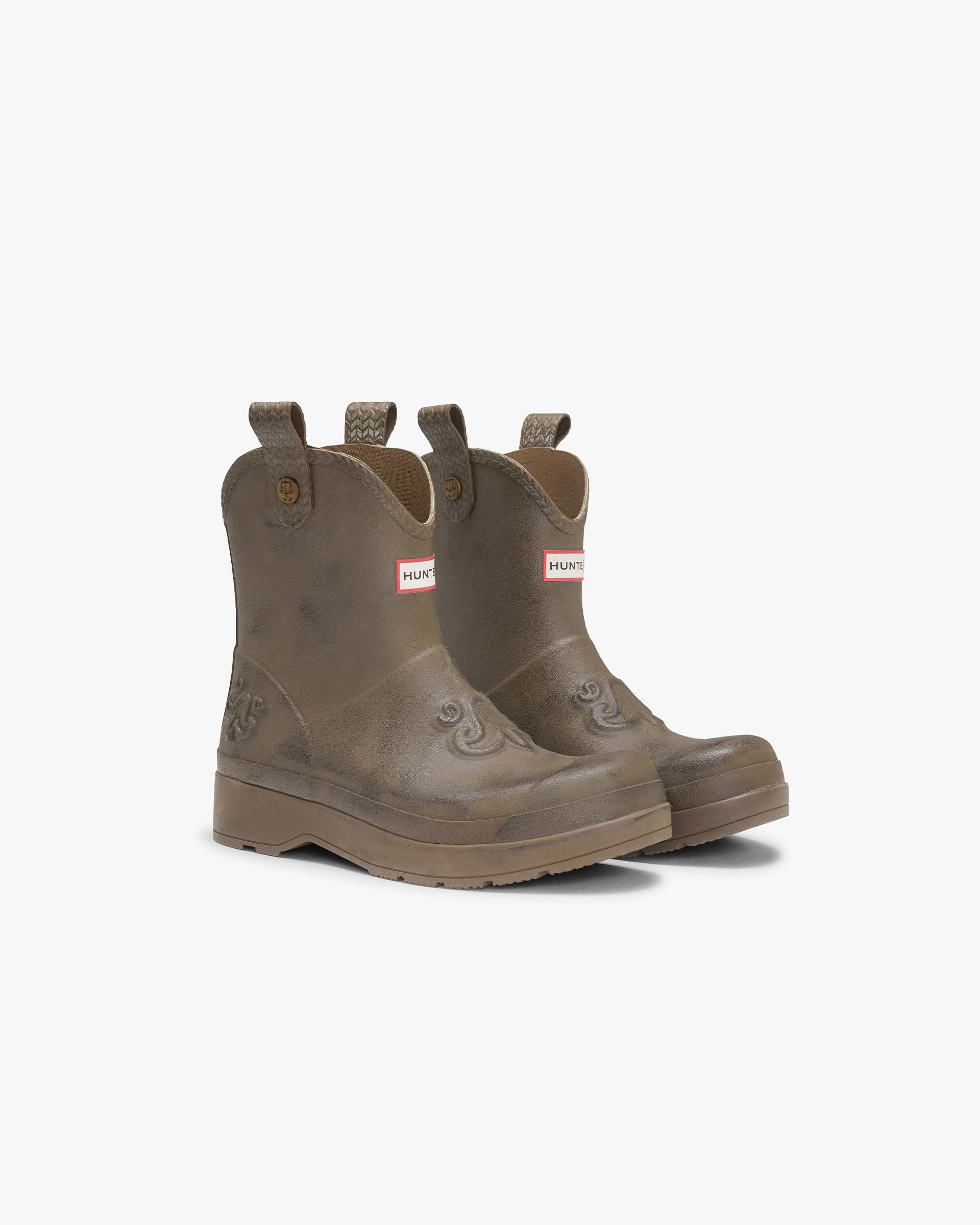 Represent x Hunter Play Short Boot | Mocha | REPRESENT