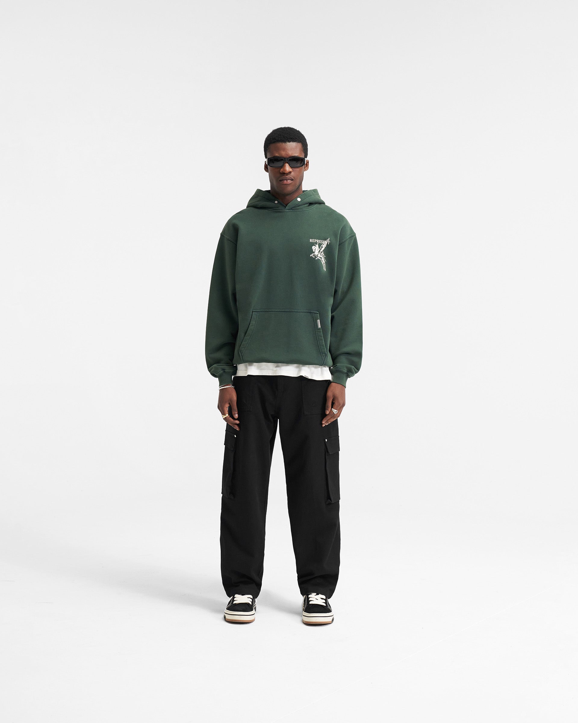 Mascot Hoodie - Forest Green