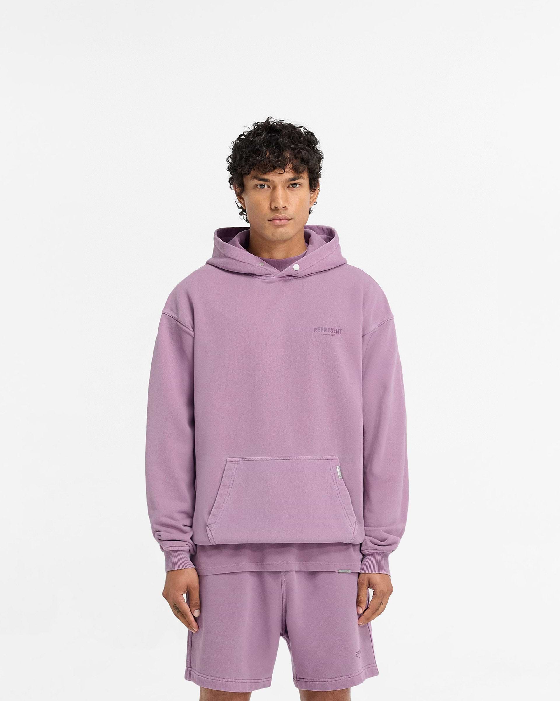 Purple Hoodie | Owners' Club | REPRESENT