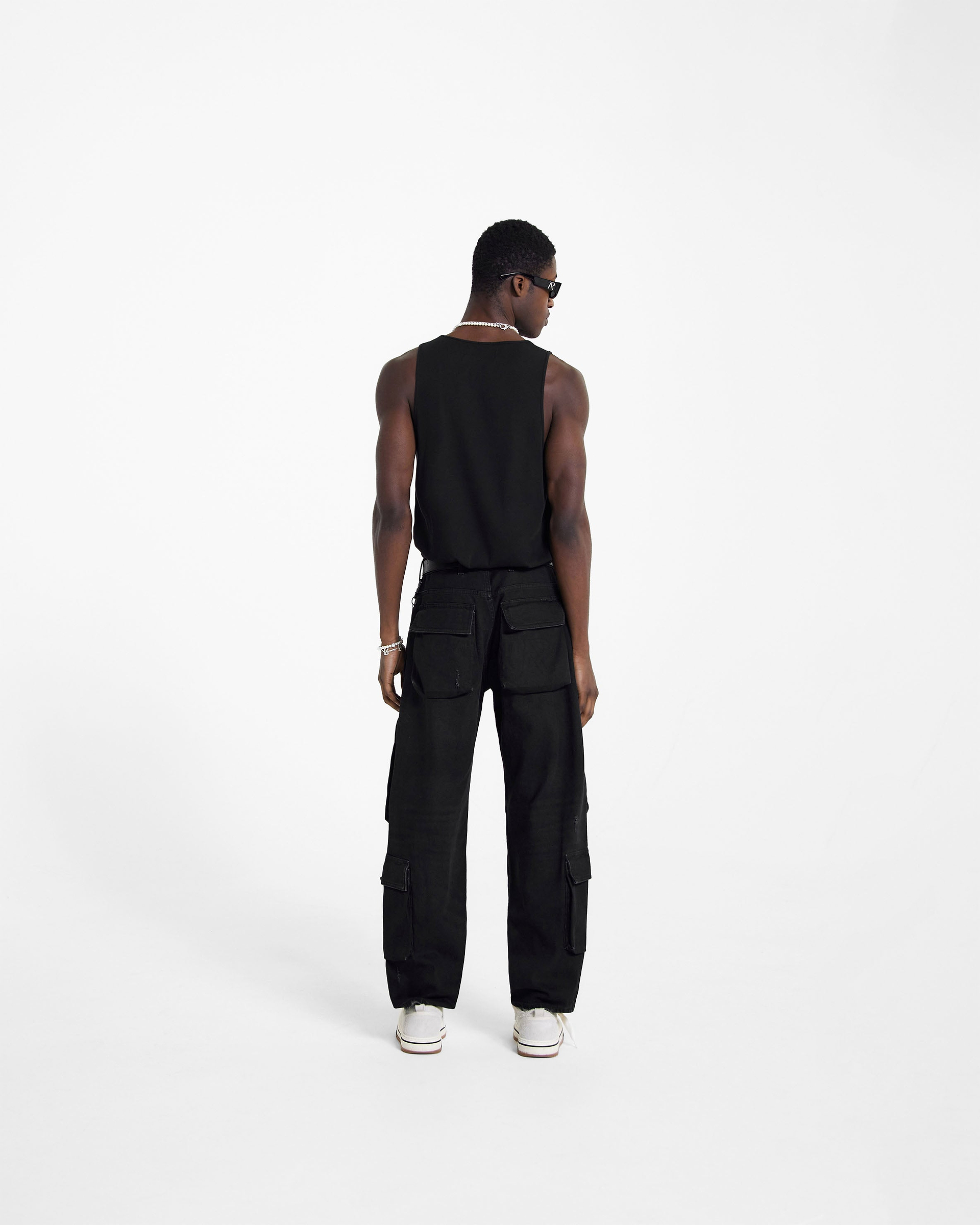 R3 Cargo Denim - Black