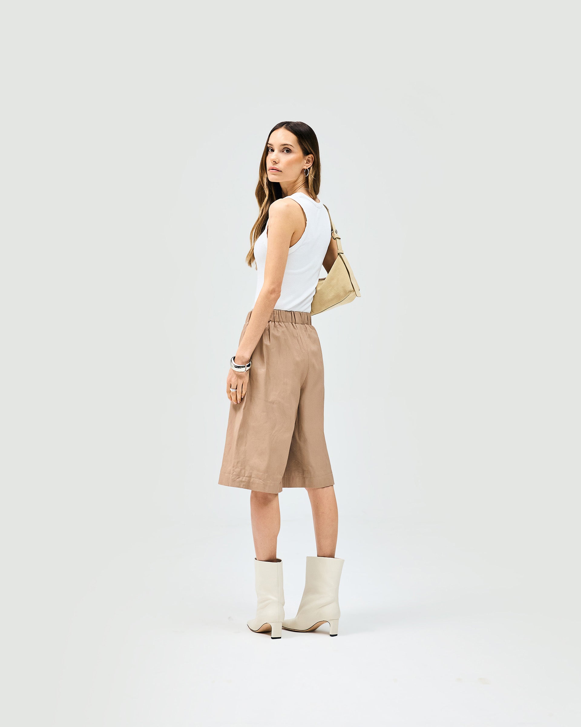 Fuel Shorts - Warm Taupe