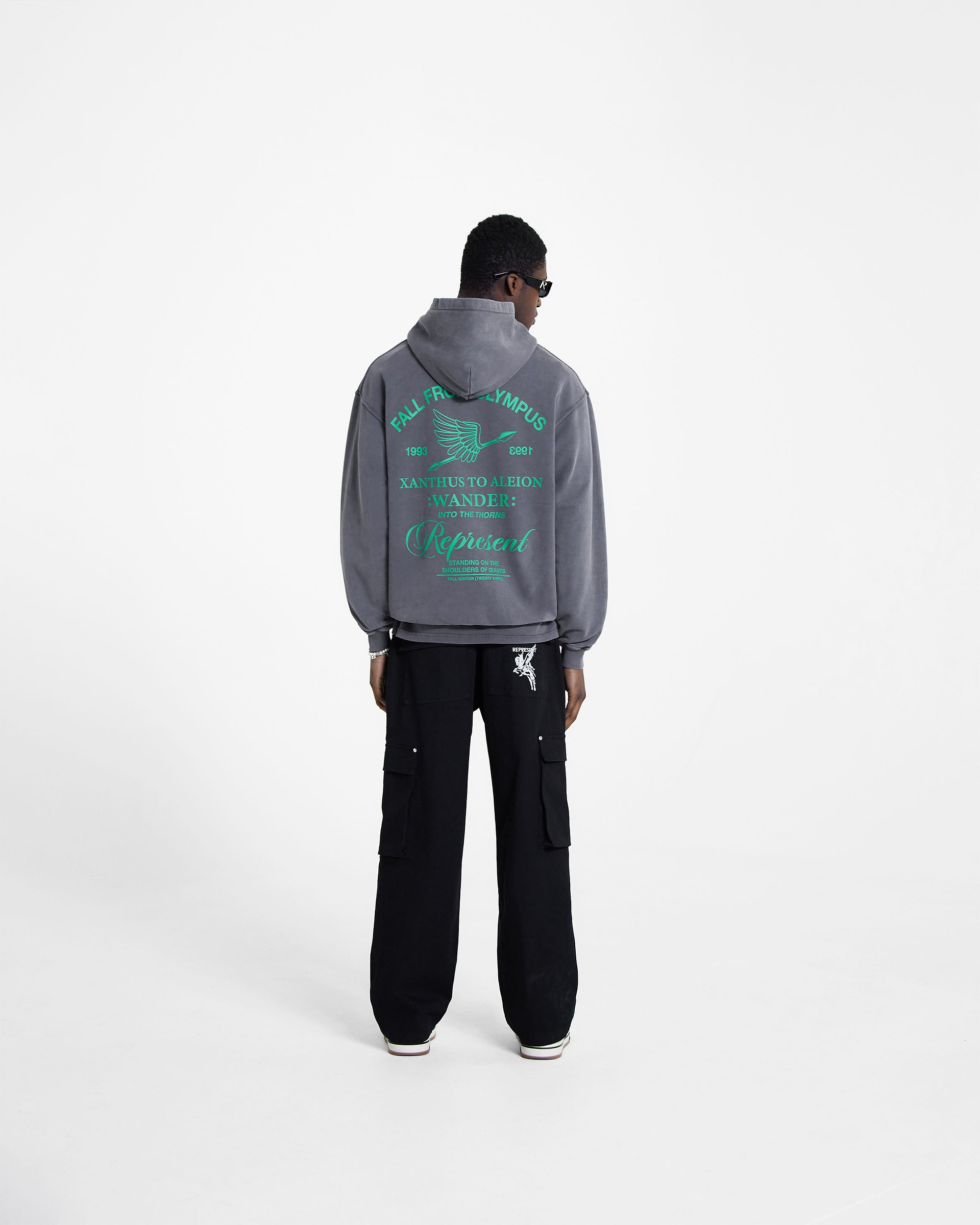 Fall From Olympus Hoodie - Storm