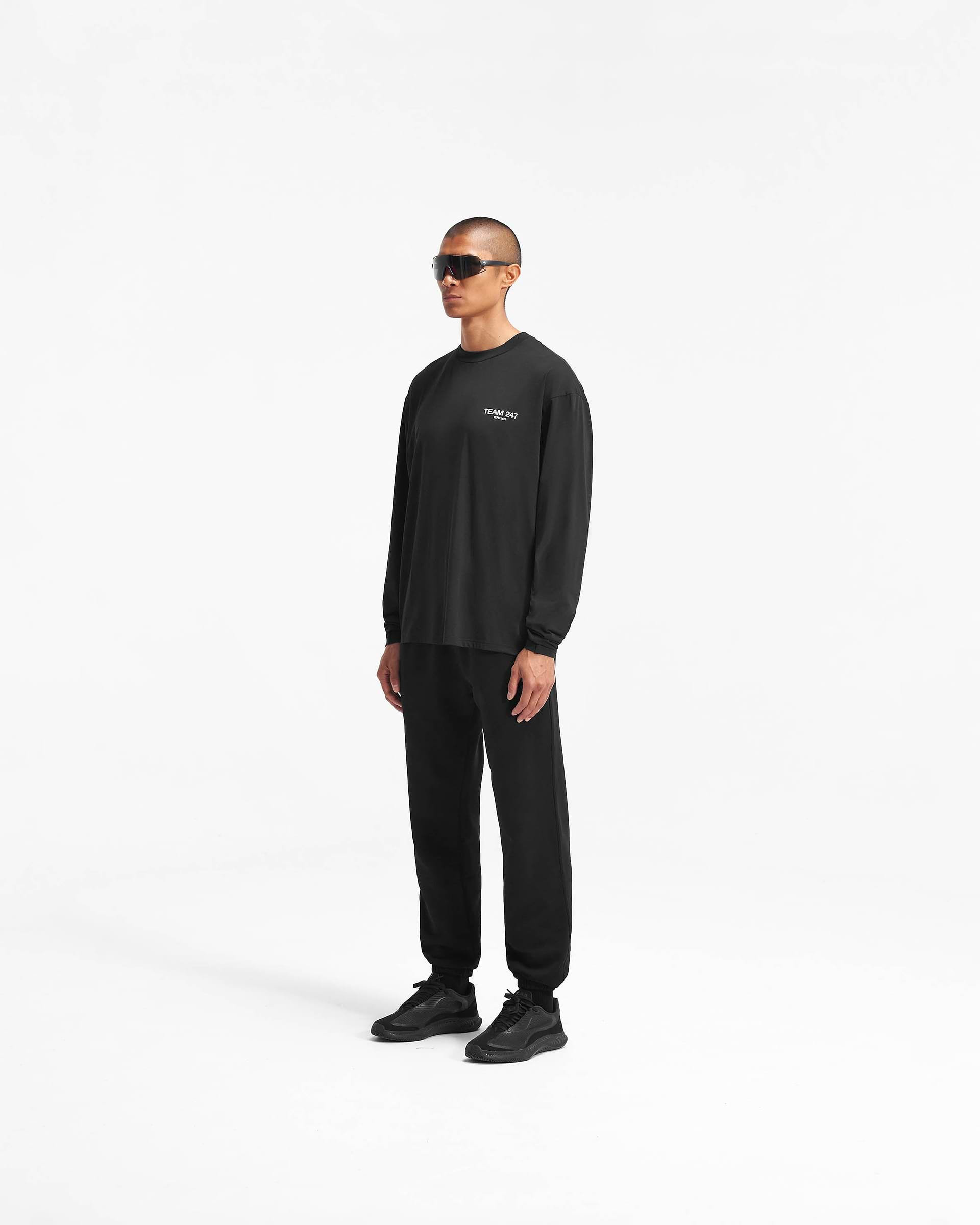 Team 247 Long Sleeve T-Shirt - Black