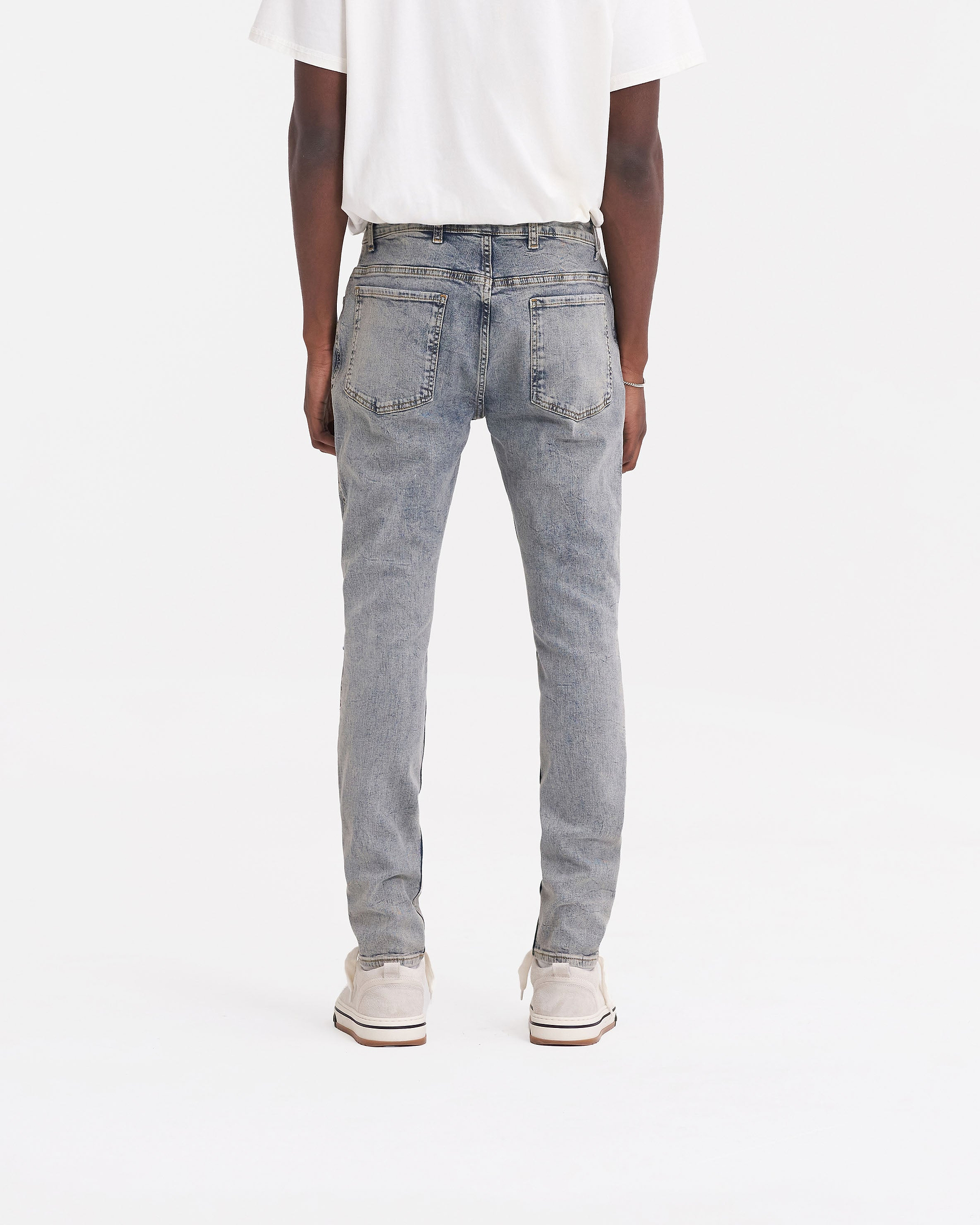 R1 Destroyer Denim - Mid Blue