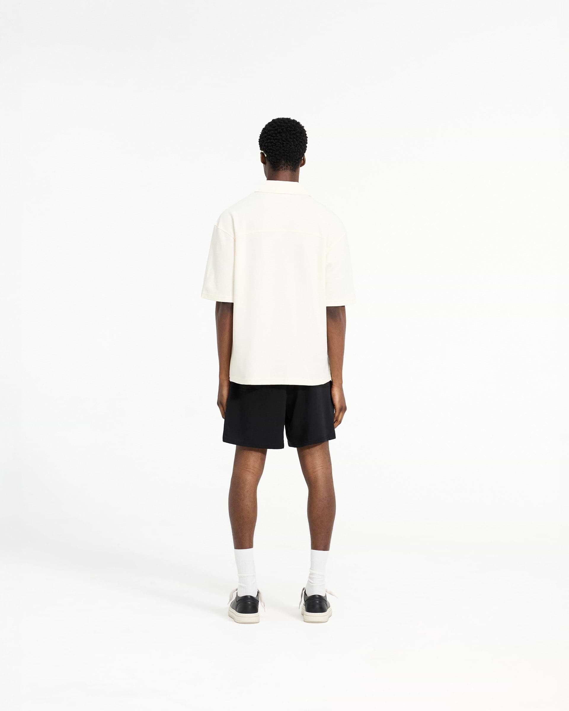 Waffle Shirt | Antique White | REPRESENT
