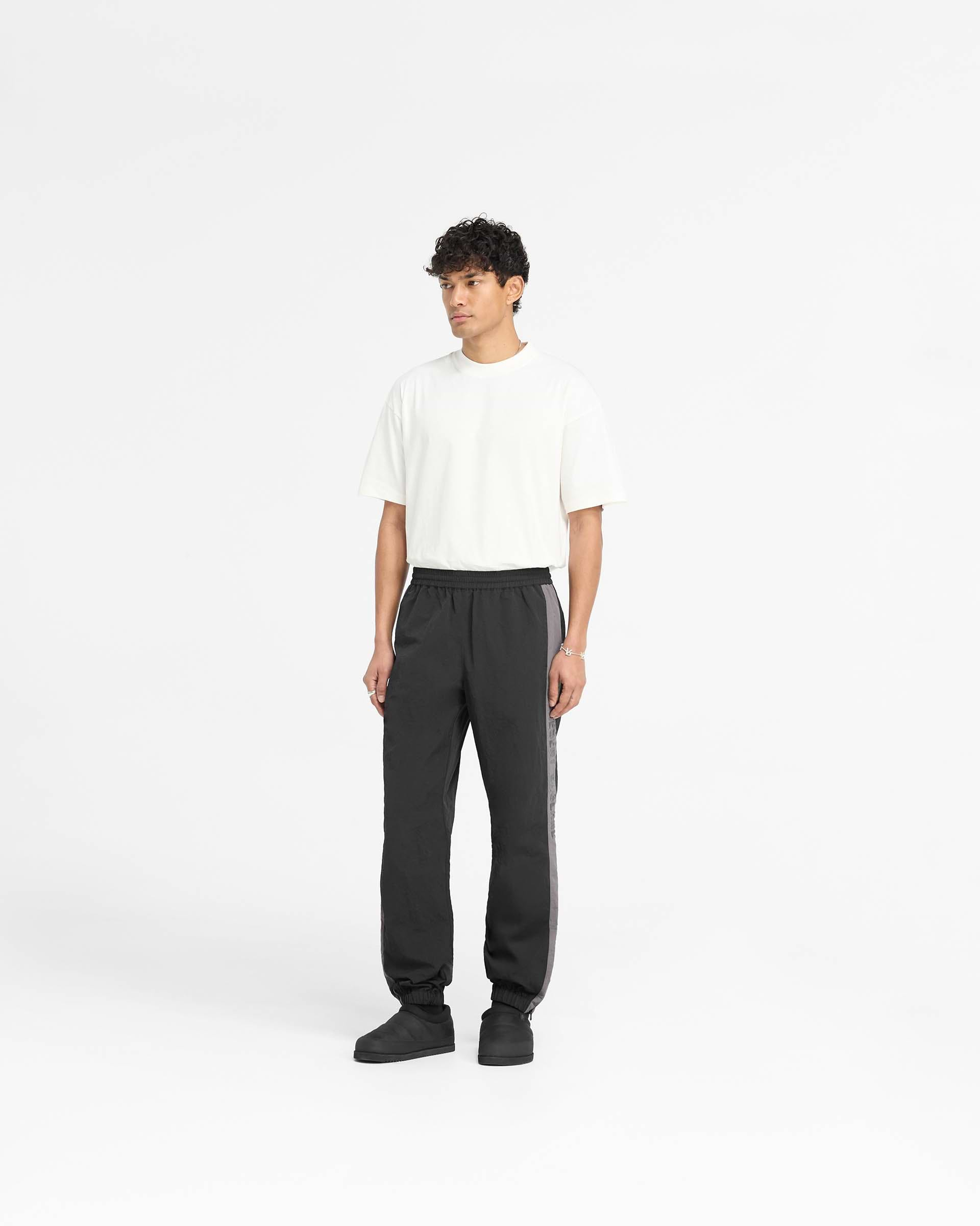 Nylon Track Pant - Black