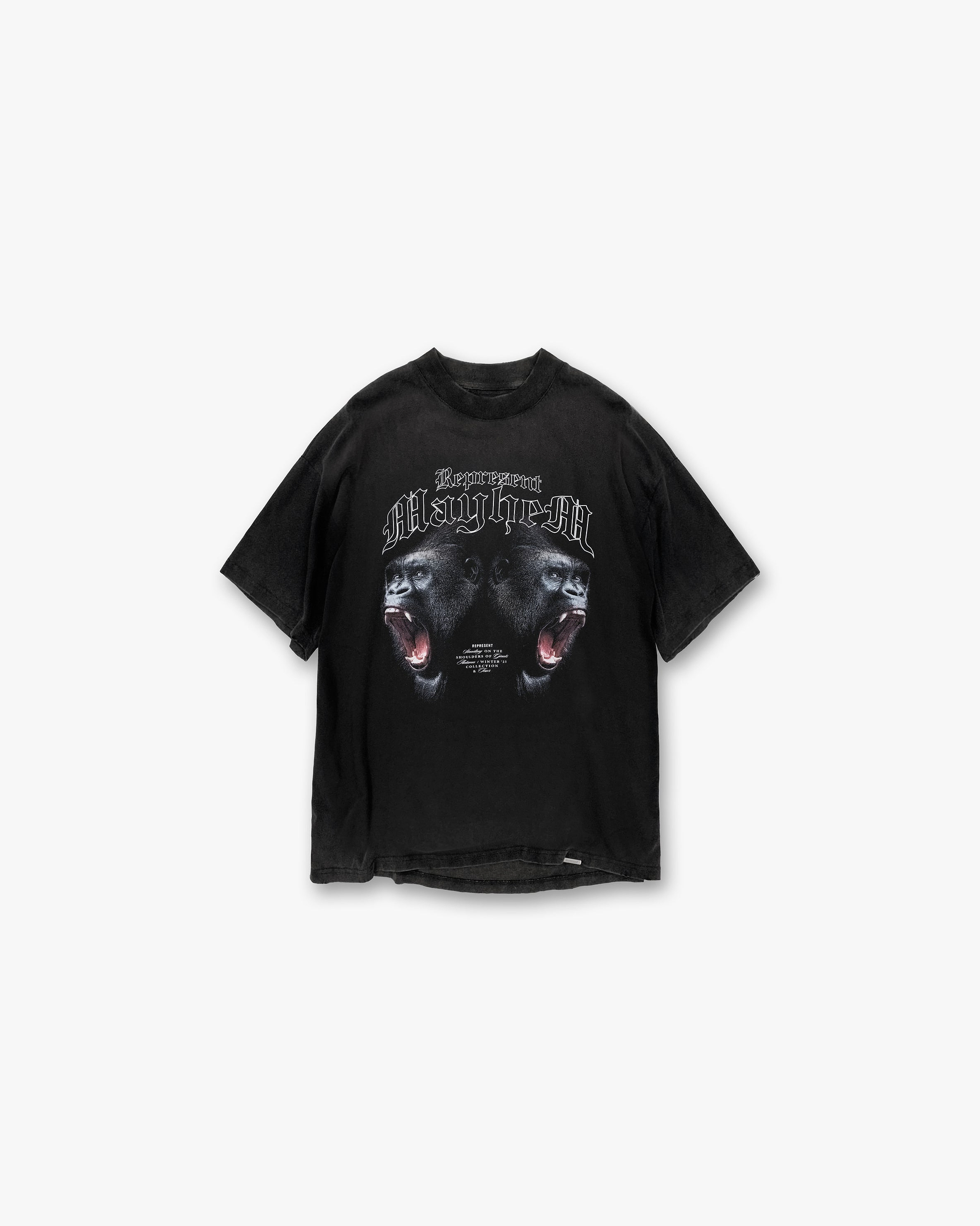 Mayhem T-Shirt - Vintage Black