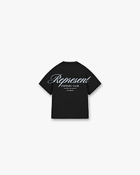 Represent Mini Owners Club Script T-Shirt - Jet Black