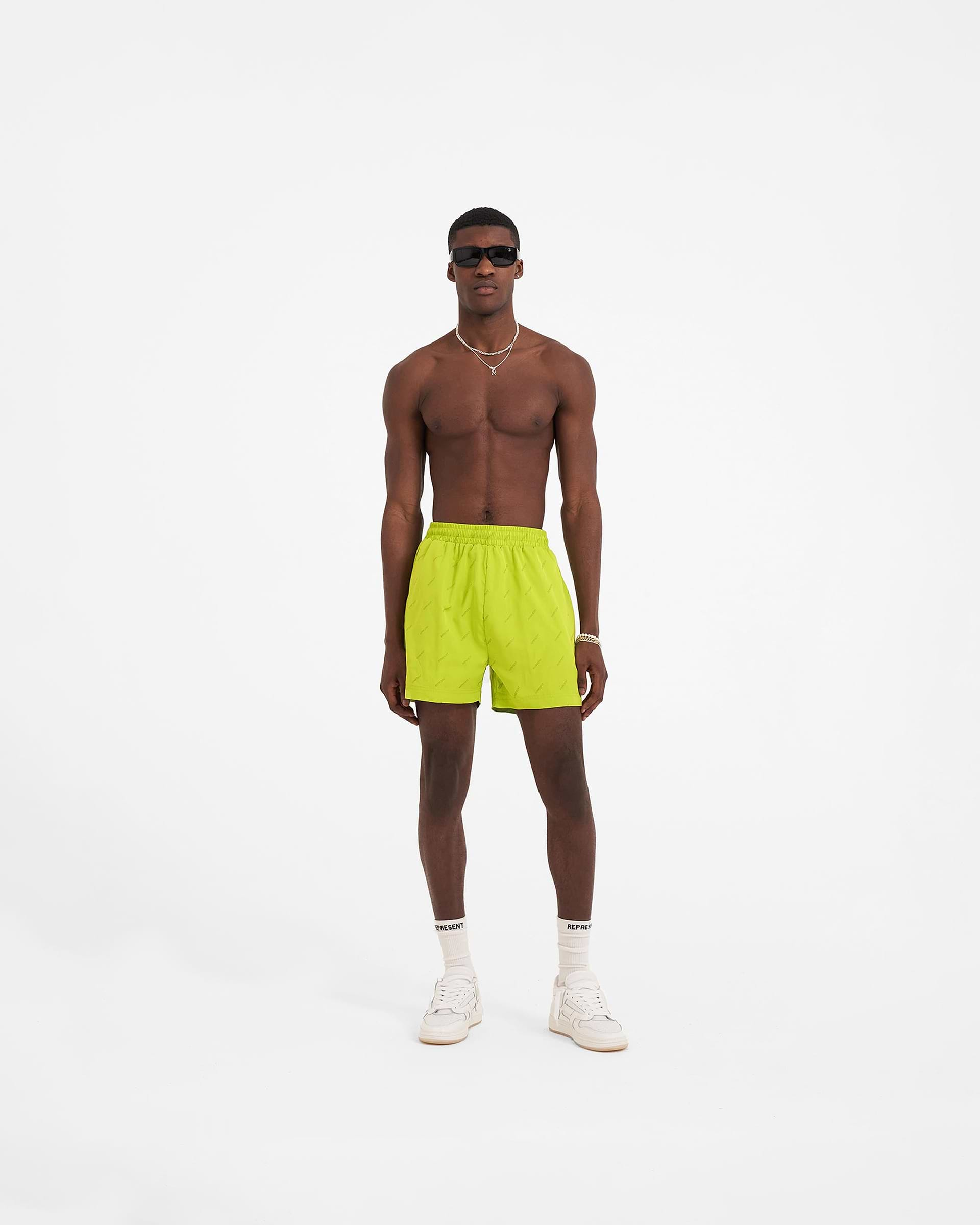 Swim Shorts - Kiwi