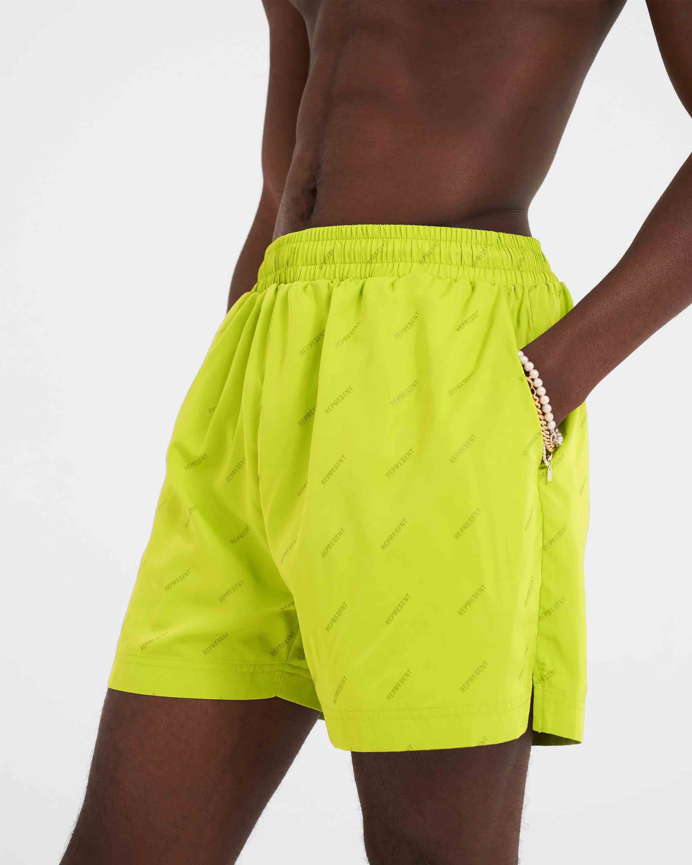 Swim Shorts - Kiwi