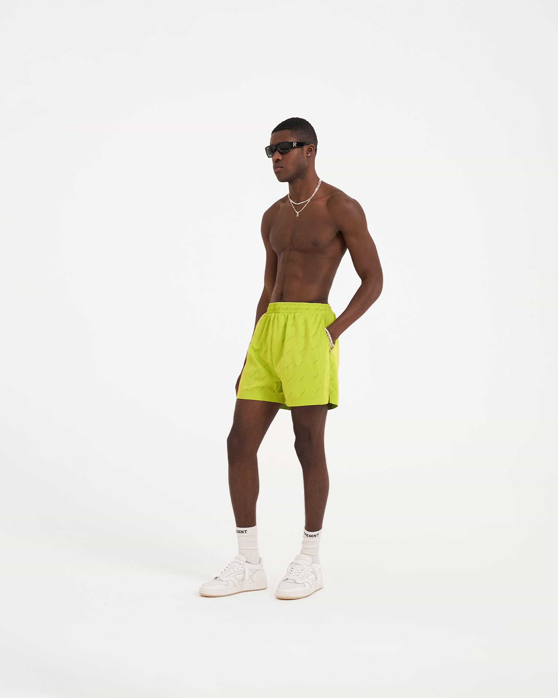 Swim Shorts - Kiwi