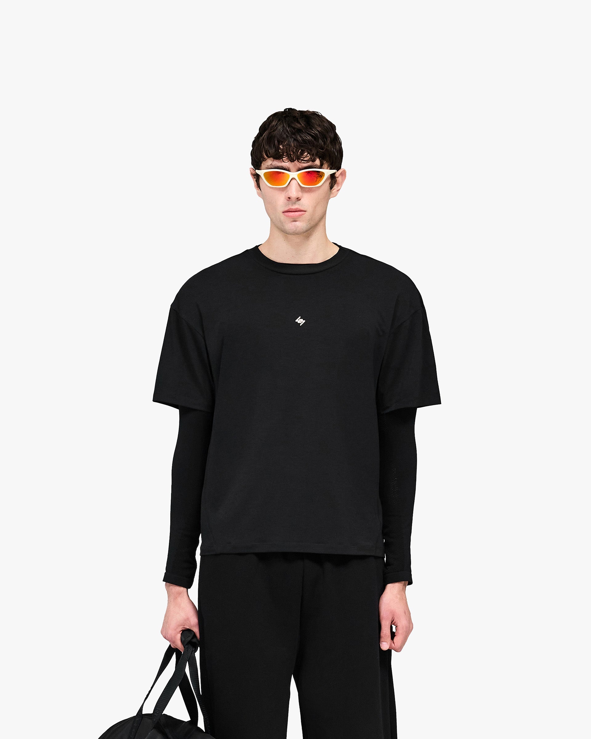 247 DNA Graphic T-Shirt - Jet Black