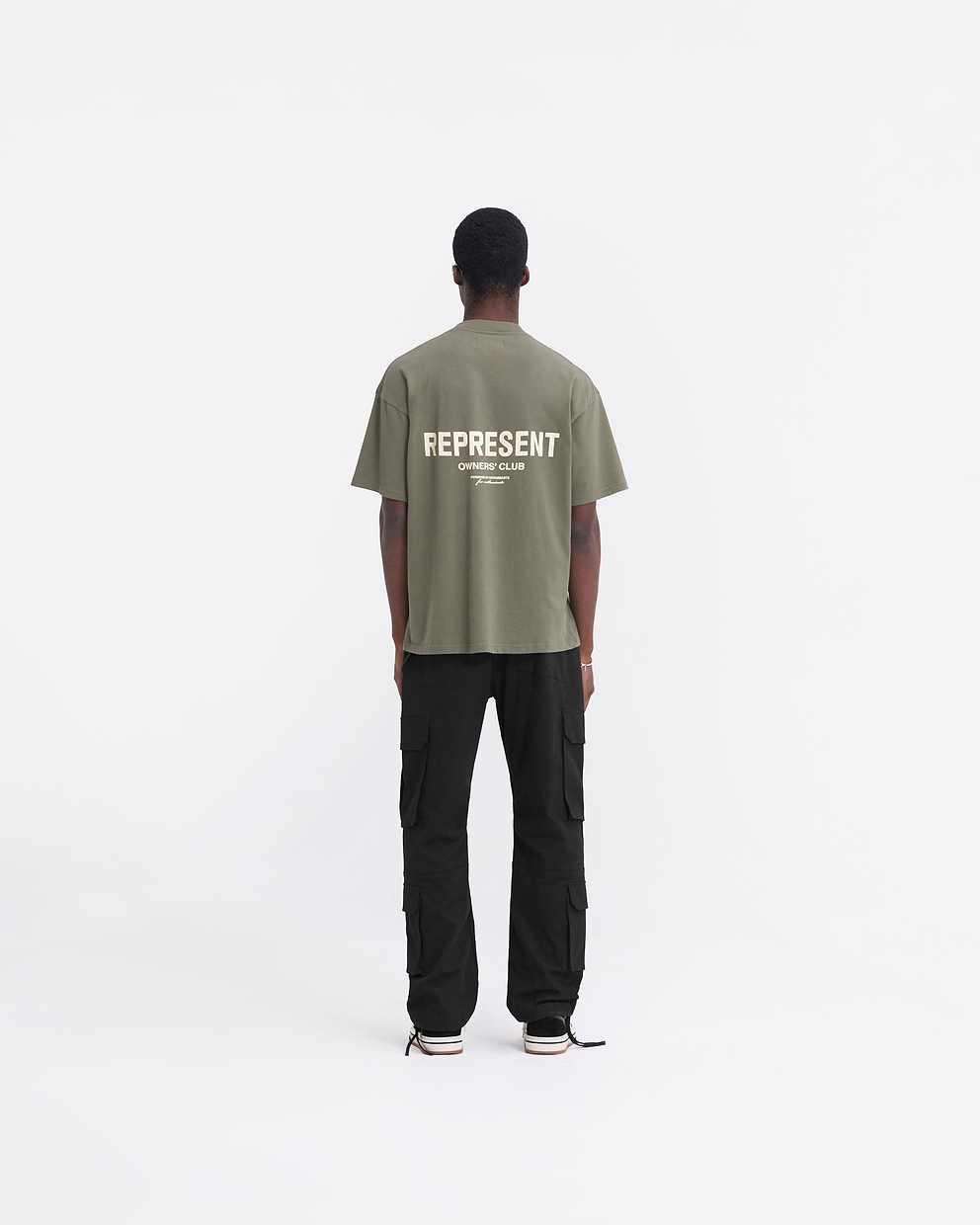 Represent Owners Club T-Shirt - Olive