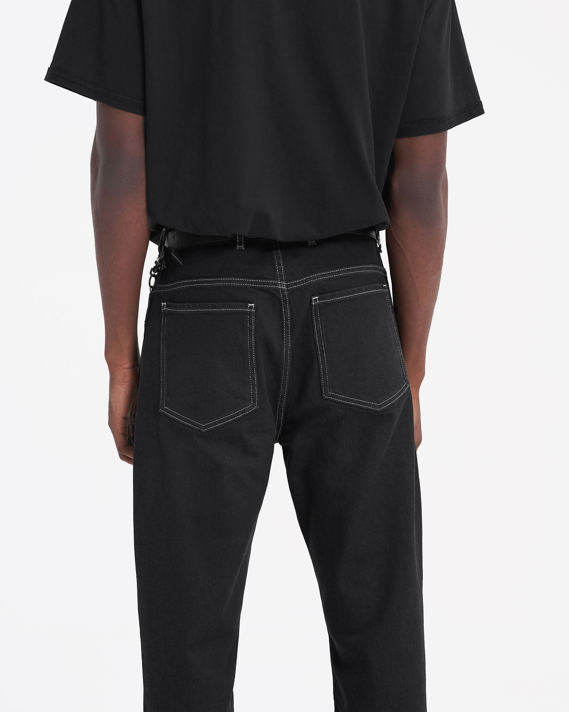 R2 Split Denim - Black