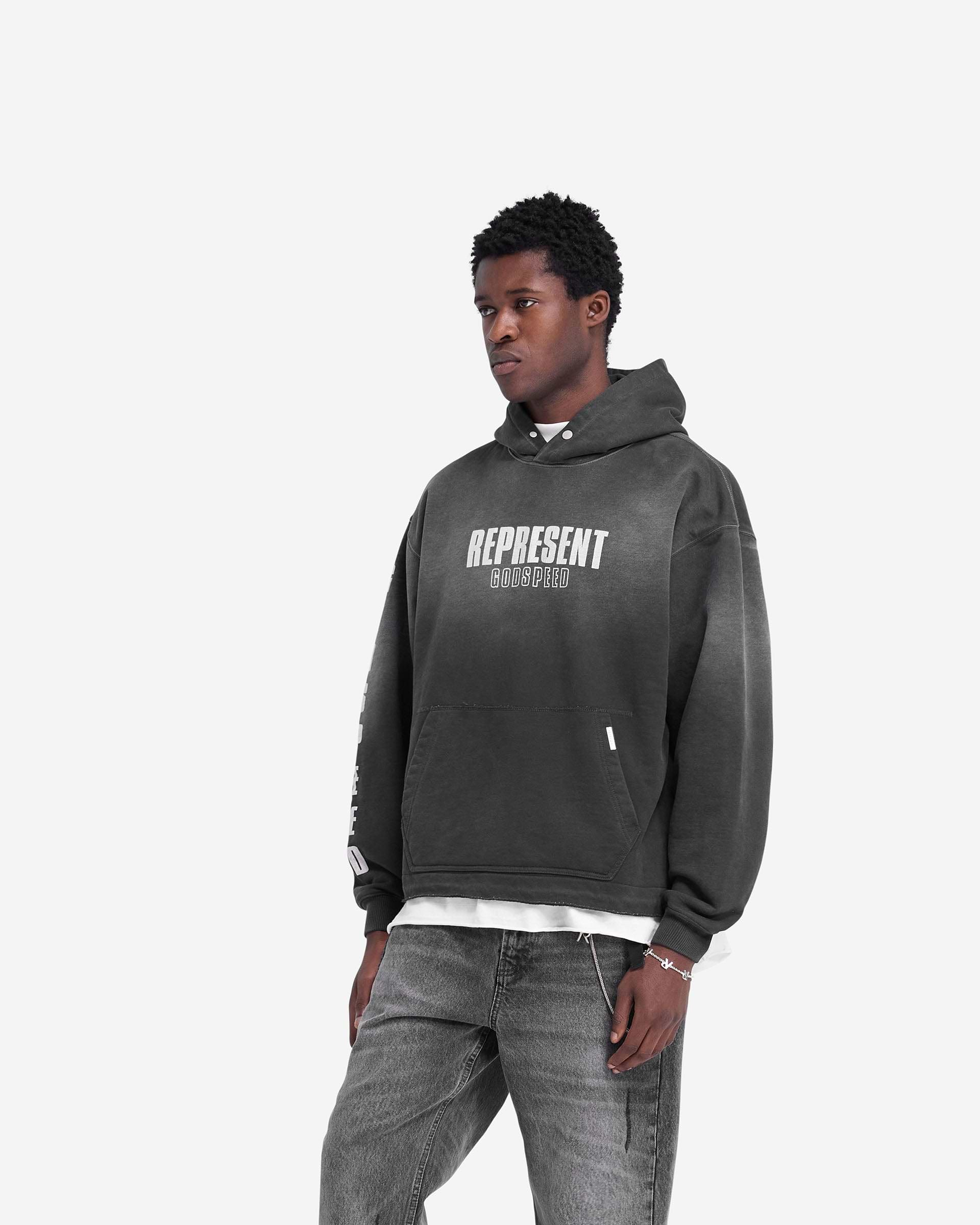 Godspeed Hoodie - Aged Black