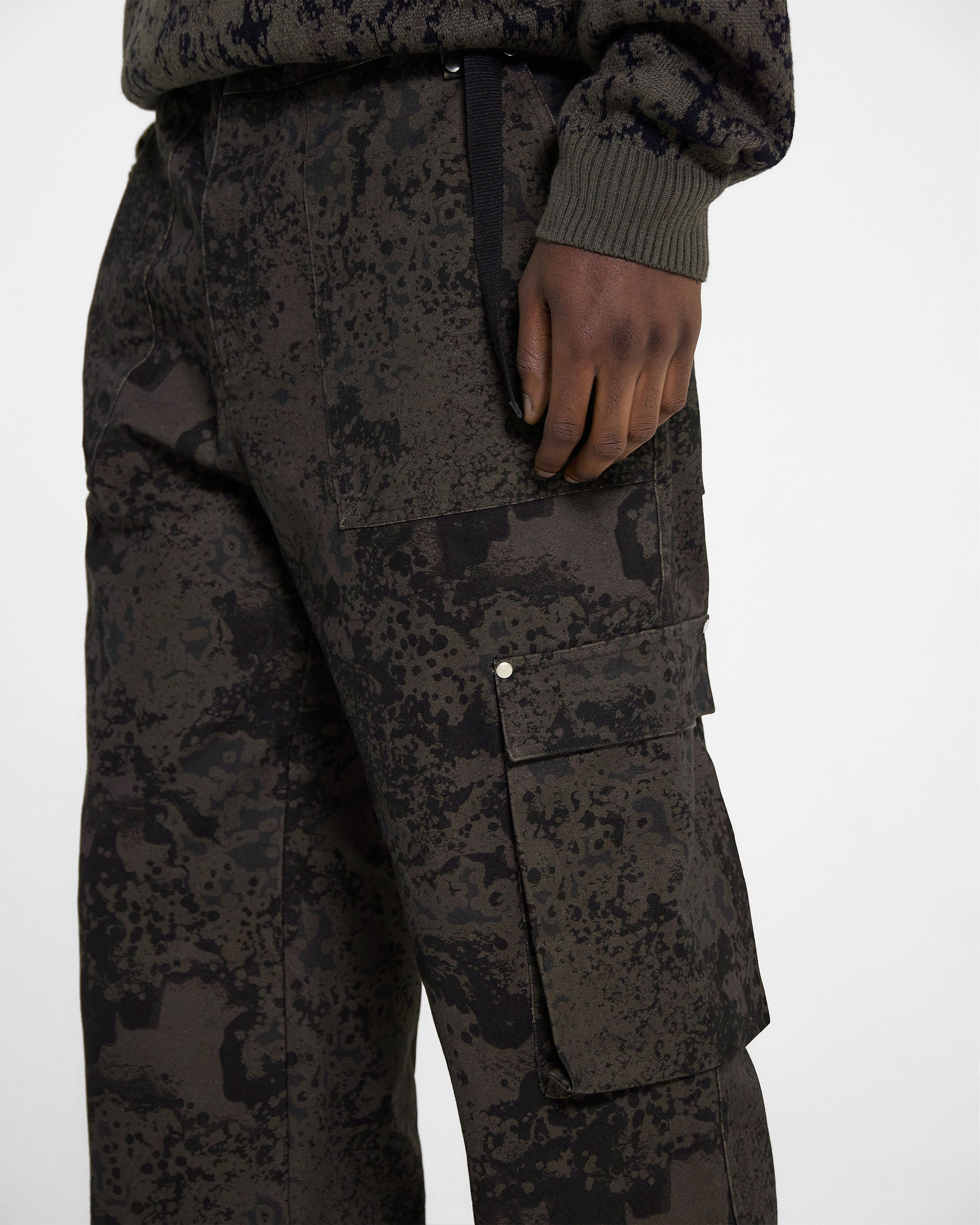 Utility Cargo Pant - Camo
