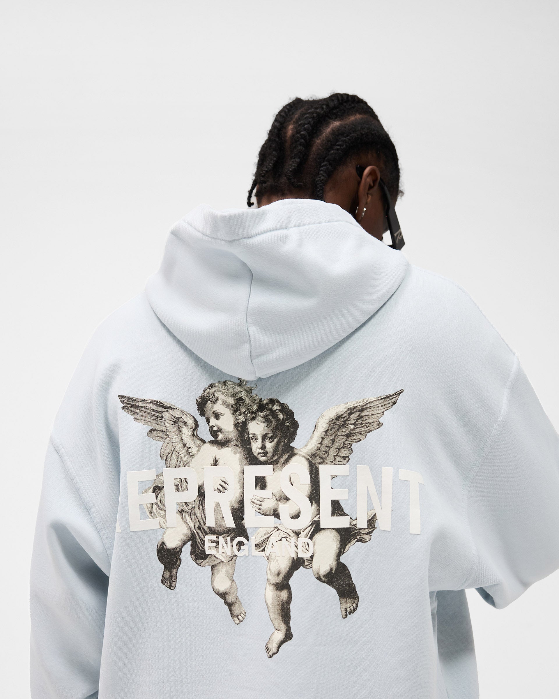 Legacy Cherubs Hoodie - Cloud