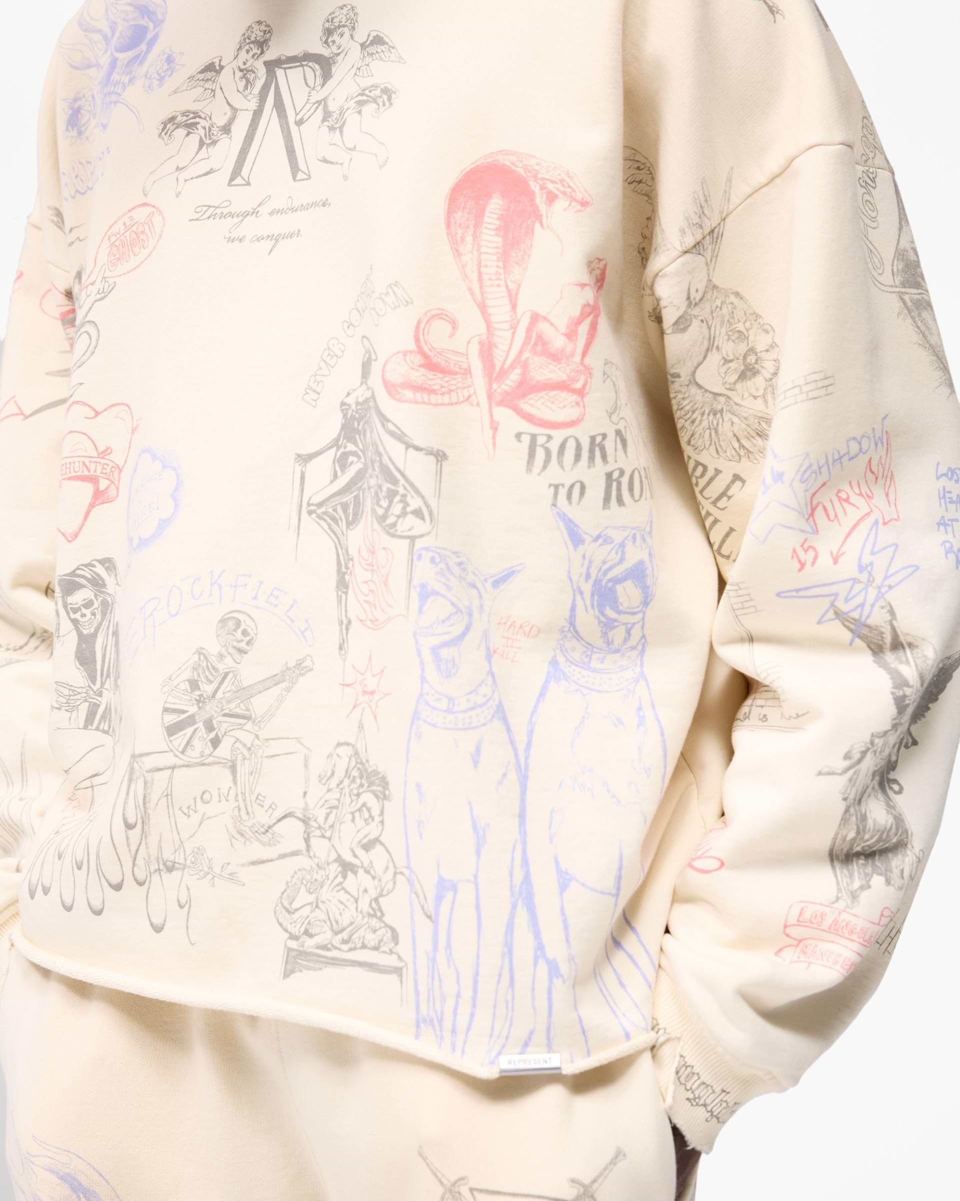 Legacy Hoodie - Buttercream