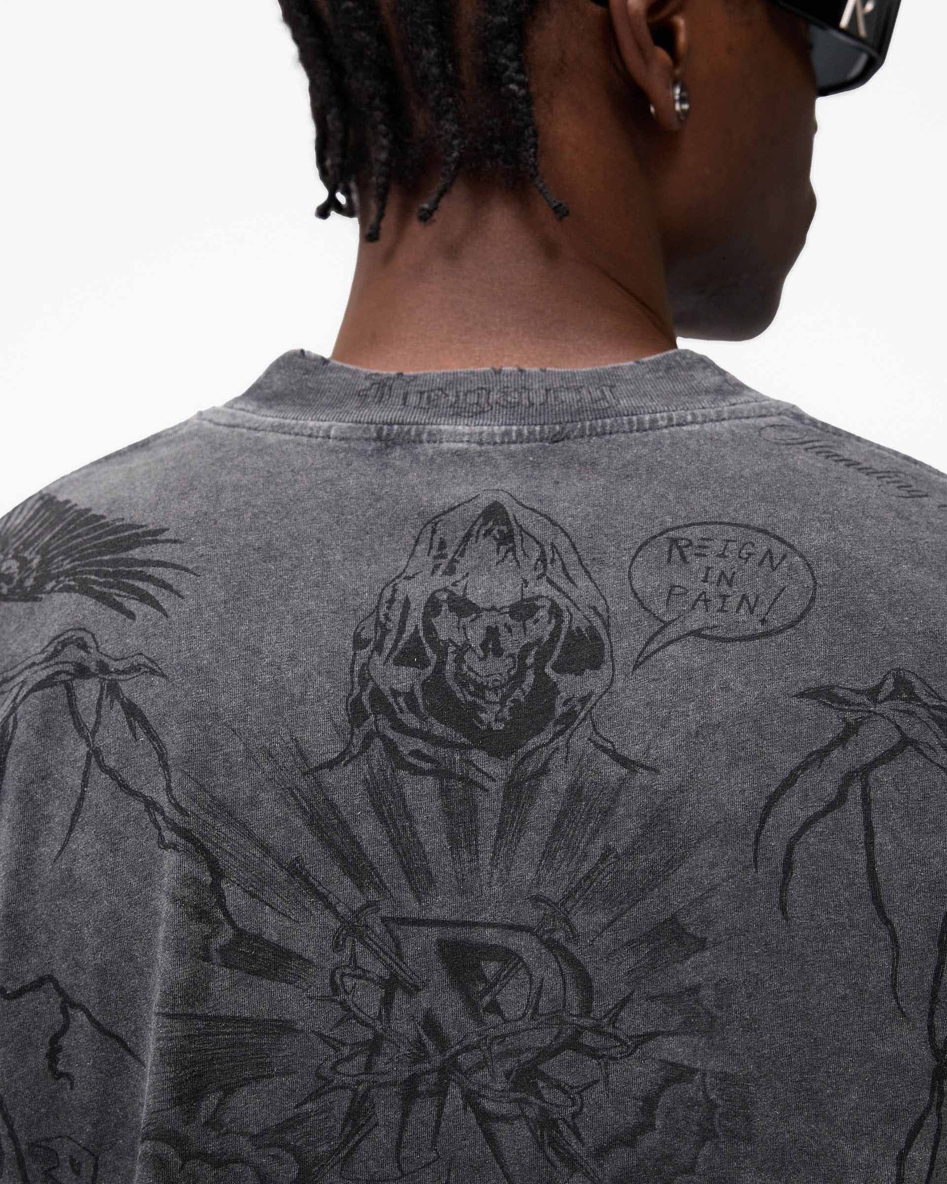 Legacy T-Shirt - Vintage Grey