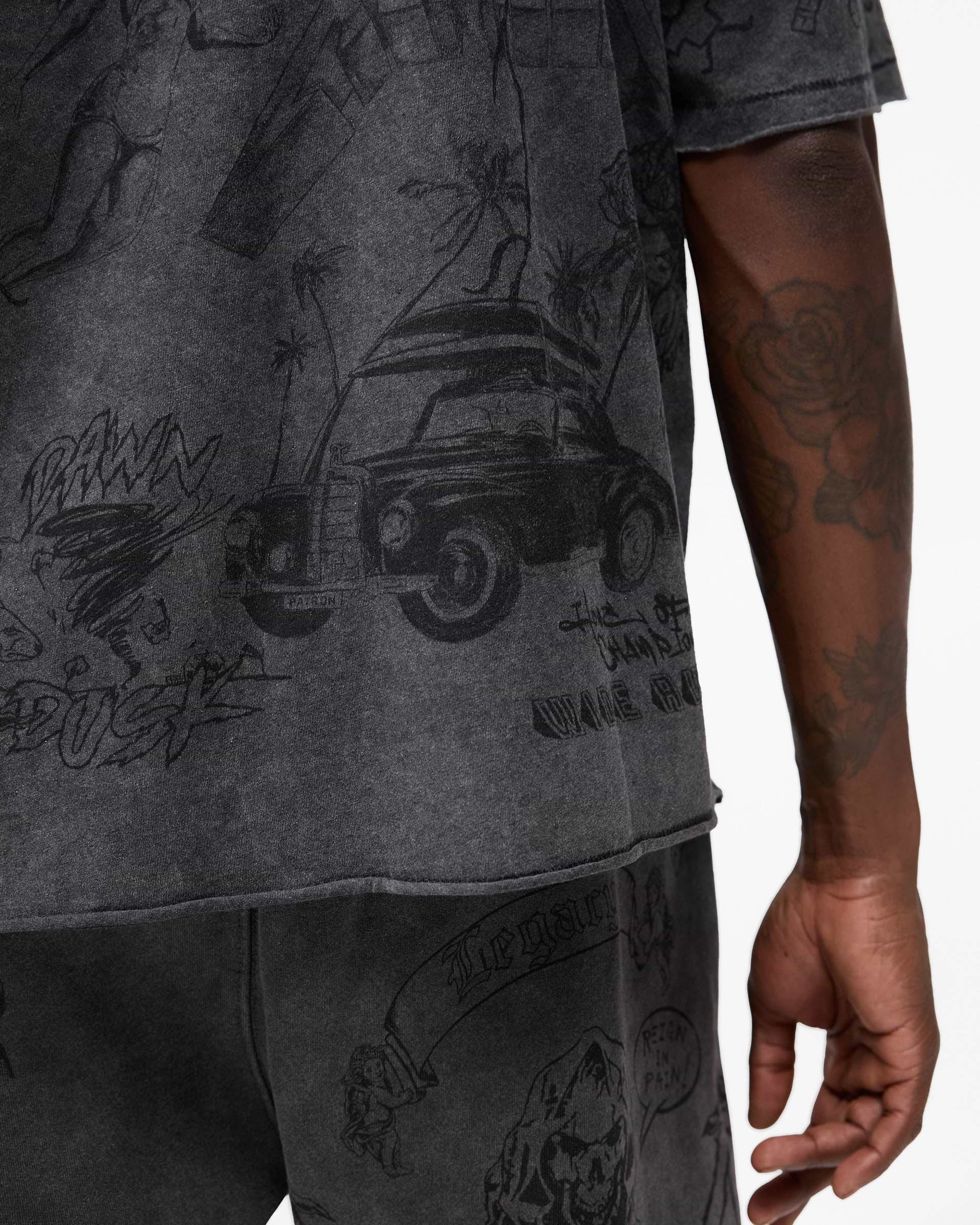 Legacy T-Shirt - Vintage Grey