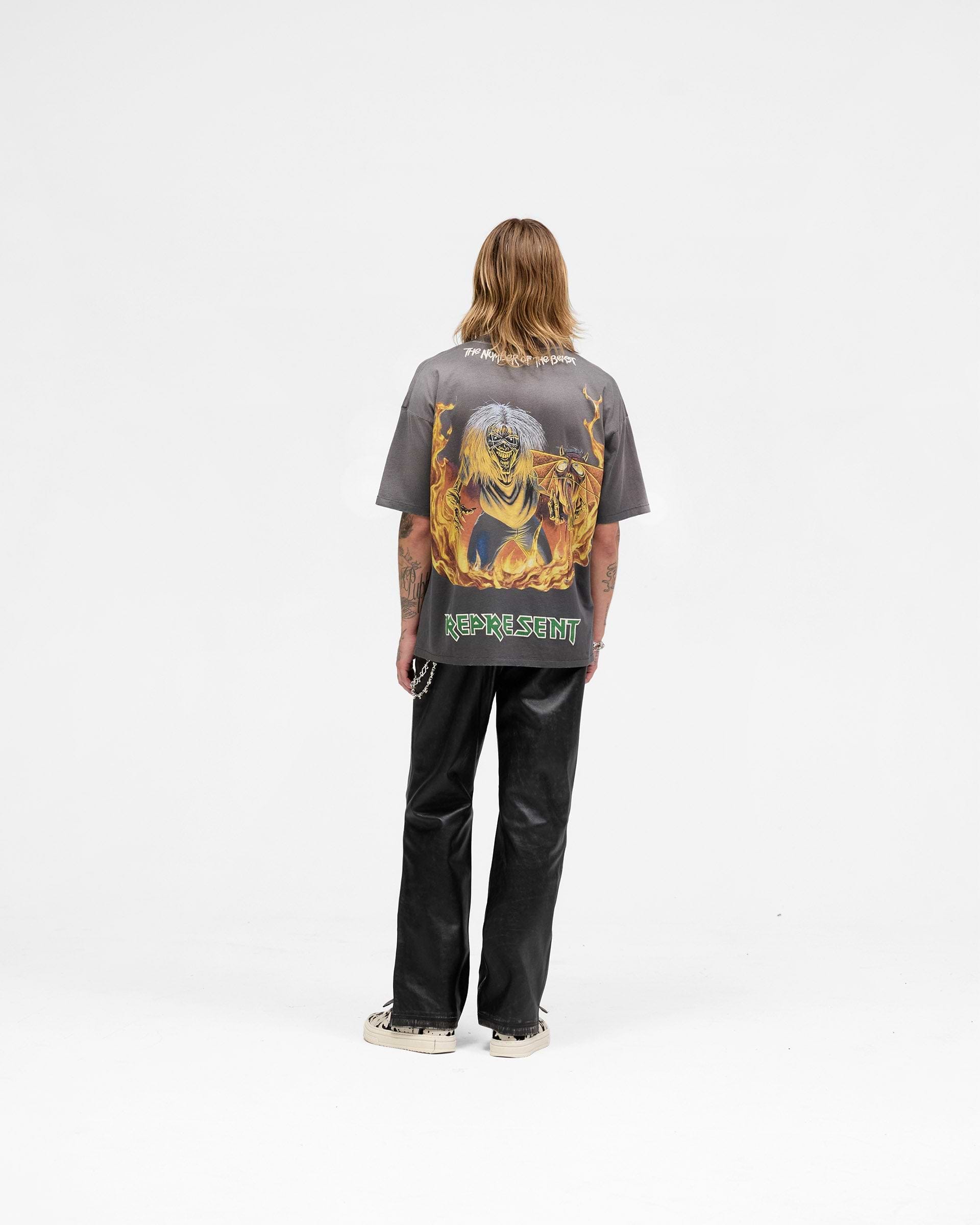 Represent X Iron Maiden Number of the Beast T-Shirt | REPRESENT