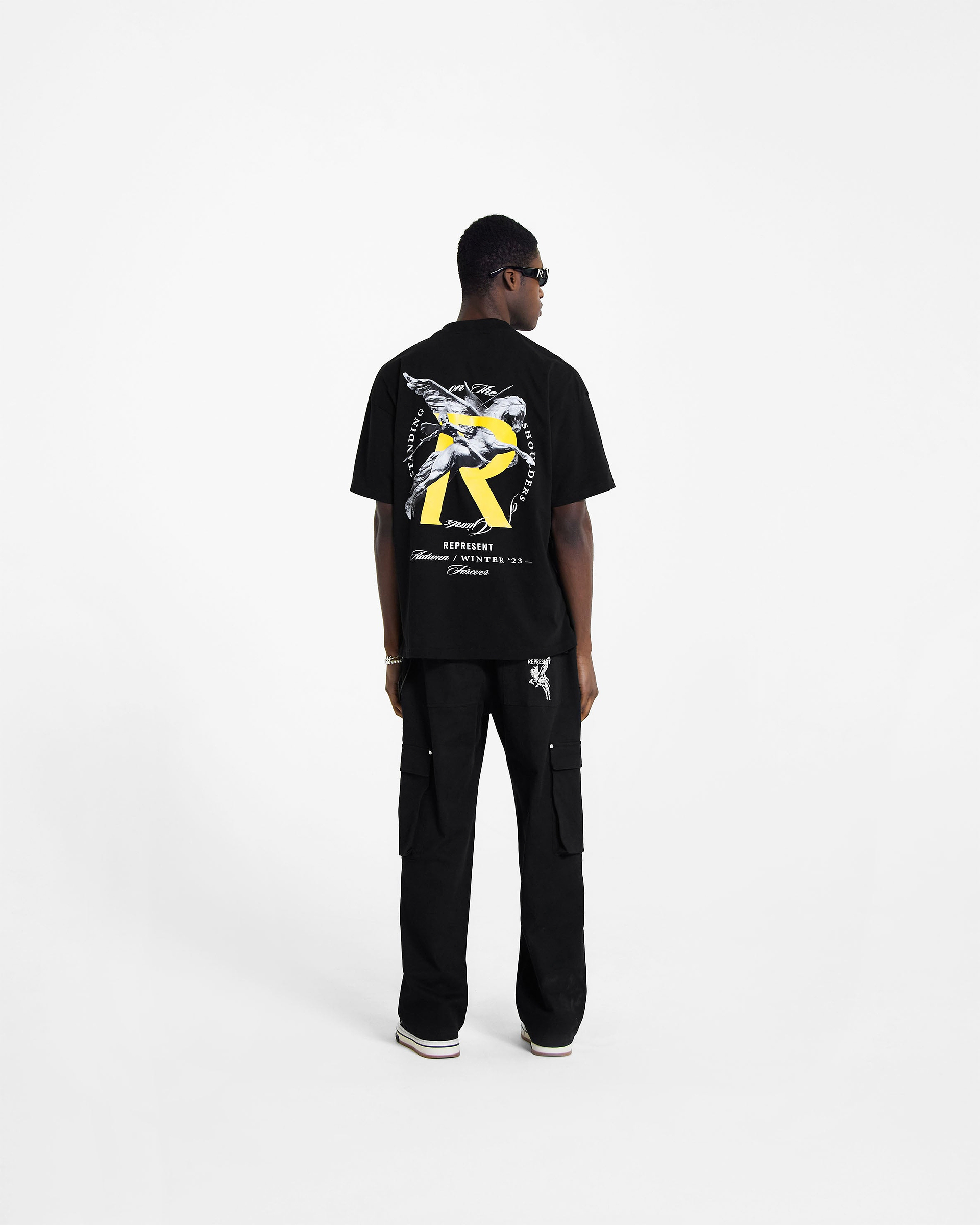 Giants T-Shirt - Jet Black