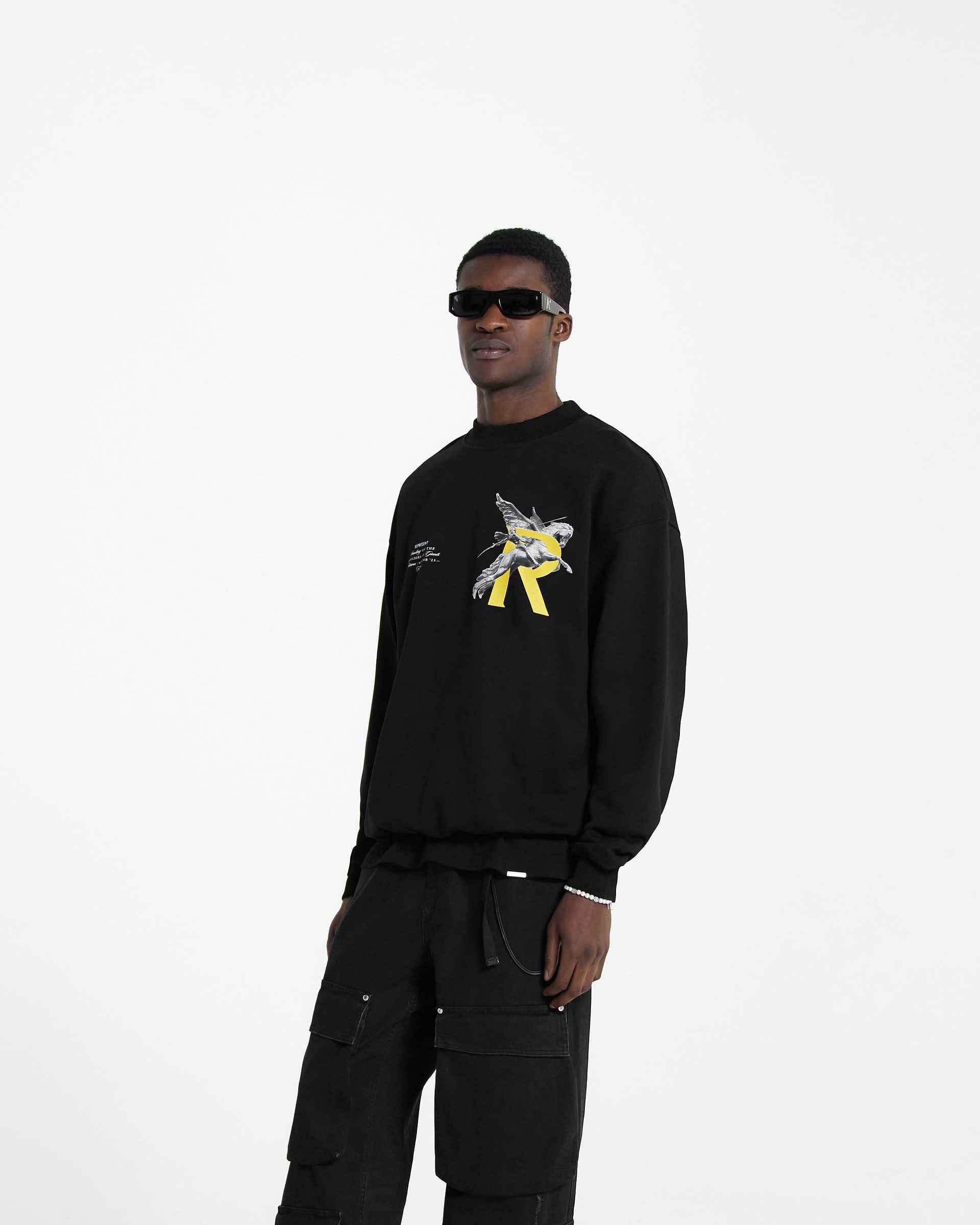 Giants Sweater - Jet Black