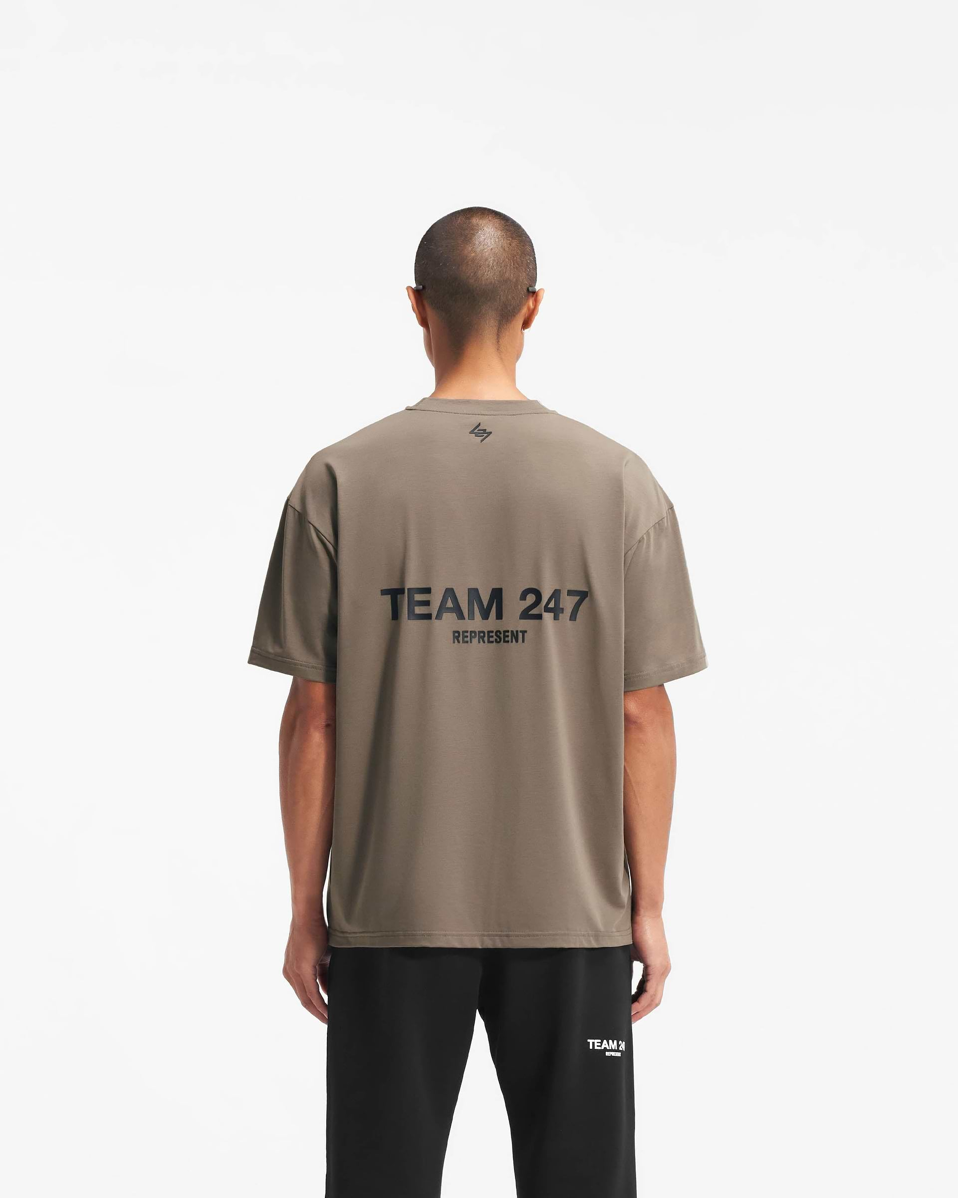 Team 247 Oversized T-Shirt - Army