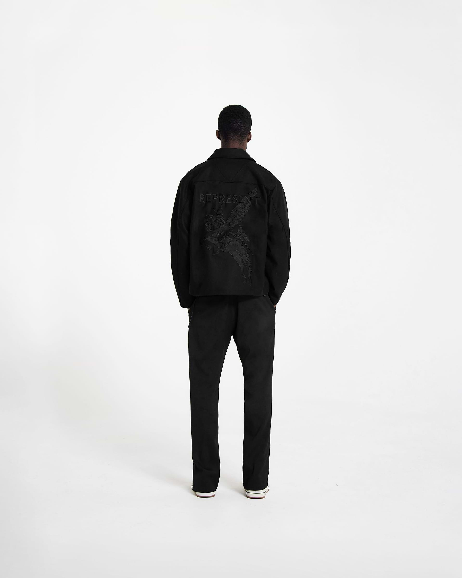 Wool Smart Jacket - Black