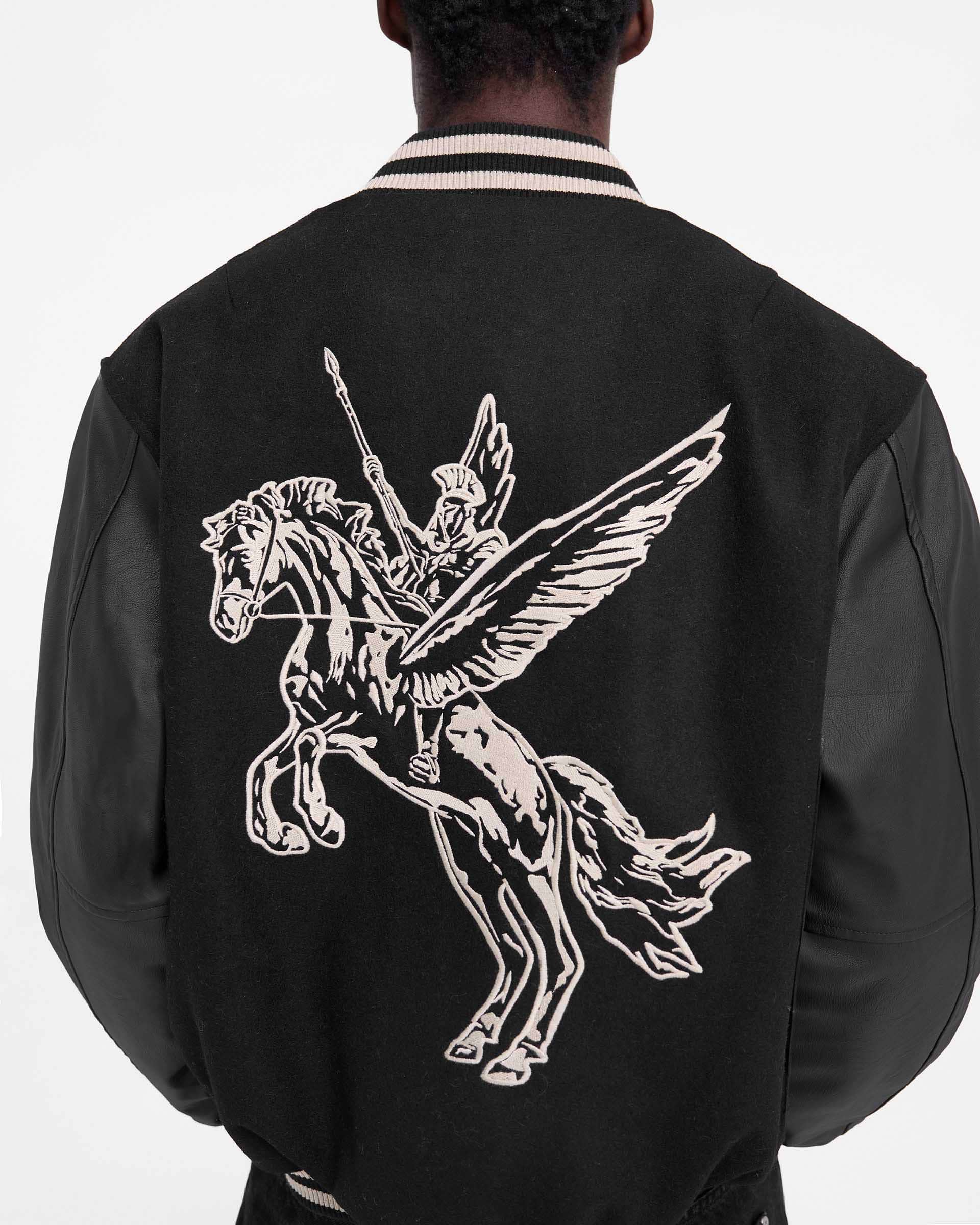 Mascot Varsity Jacket | REPRESENT