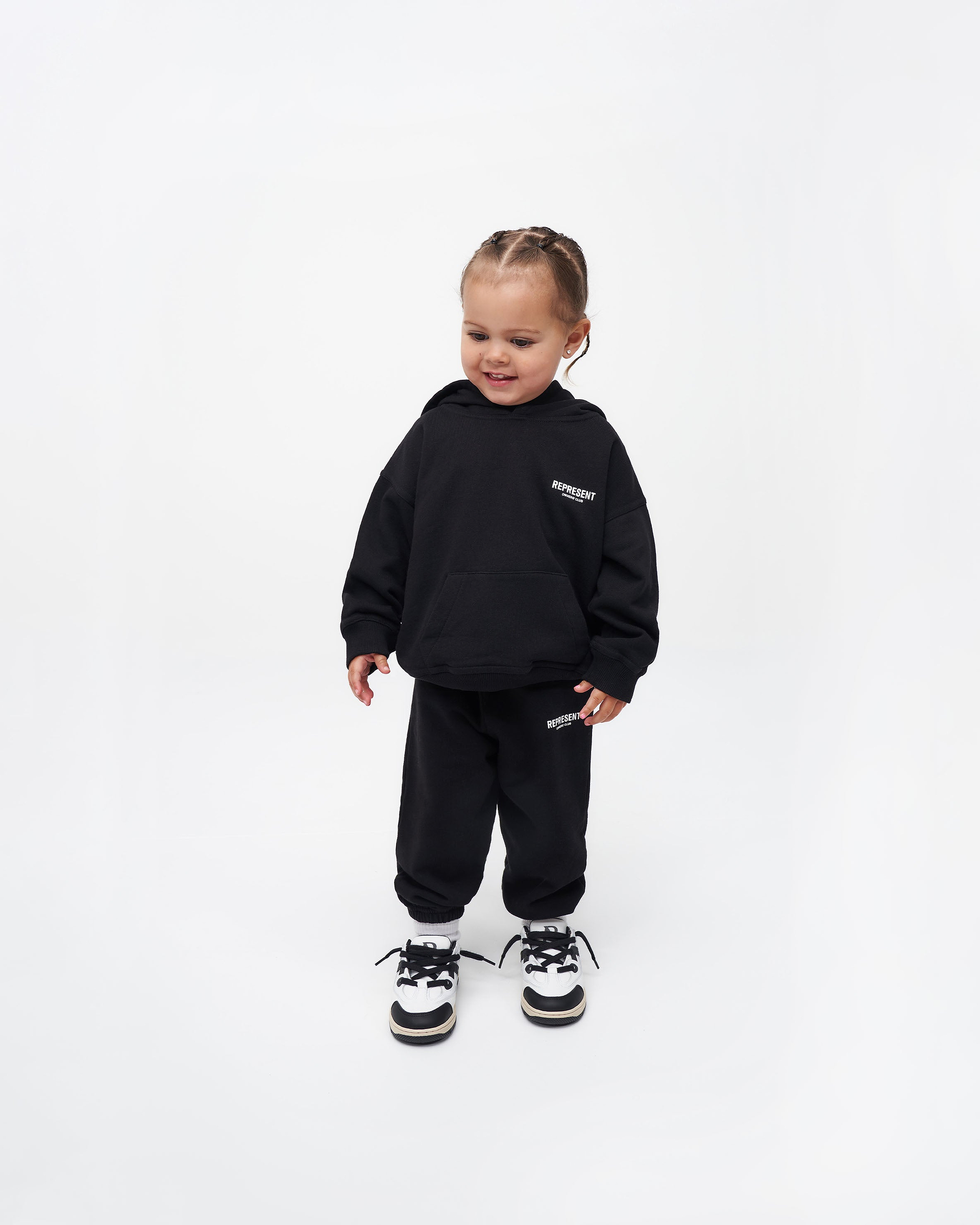 Represent Mini Owners Club Hoodie - Black