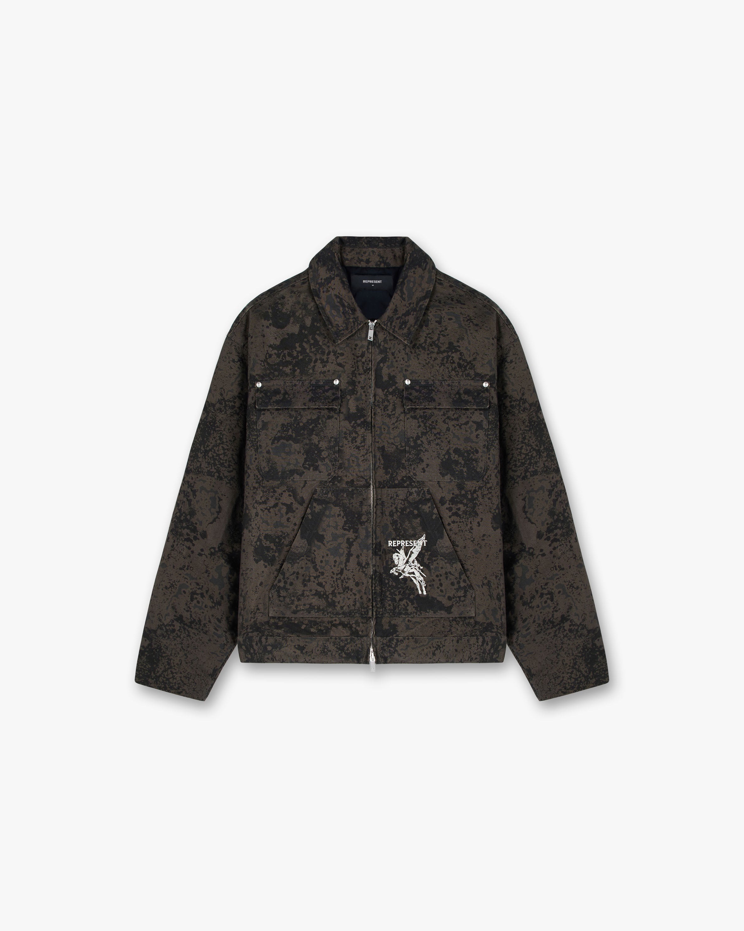 Louis Vuitton Men's XL Black x Grey Monogram Teddy Jacket Fleece