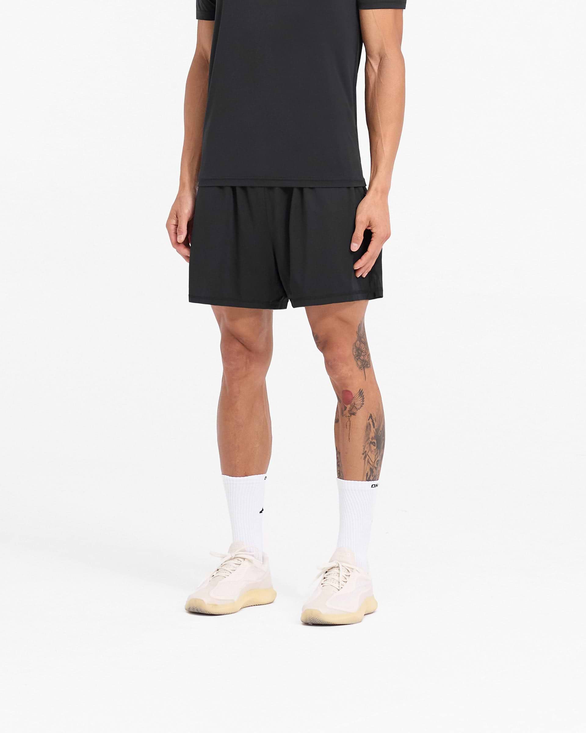 ★ Phyps Department★ Running Class Mesh Shorts Dark Charco SILVERBACK 7