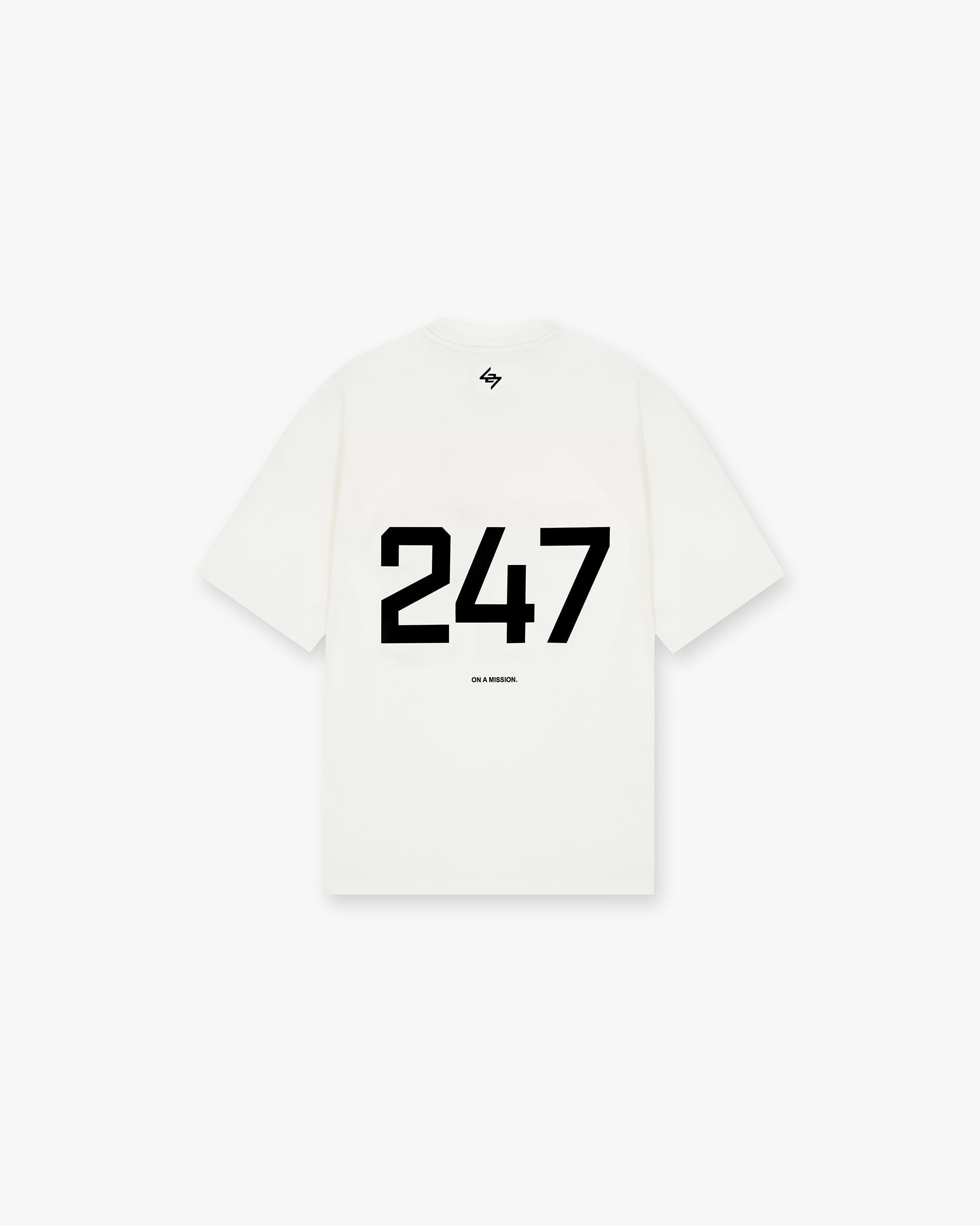 247 Oversized T-Shirt - Flat White