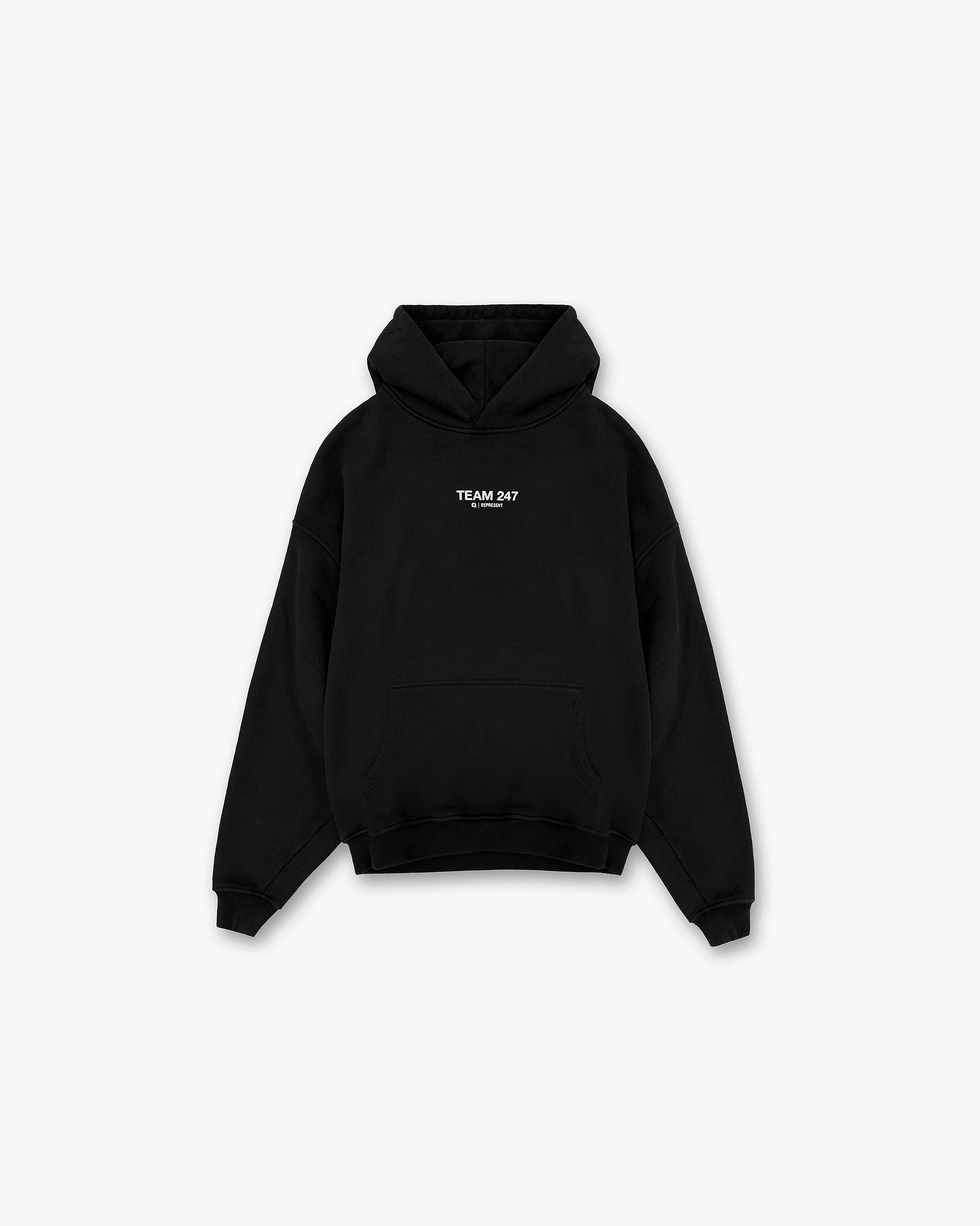 Team 247 Oversized Hoodie x Marchon - Black