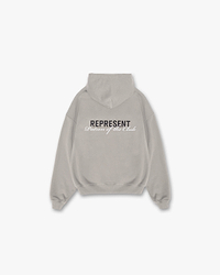 Patron Of The Club Hoodie - Mudstone