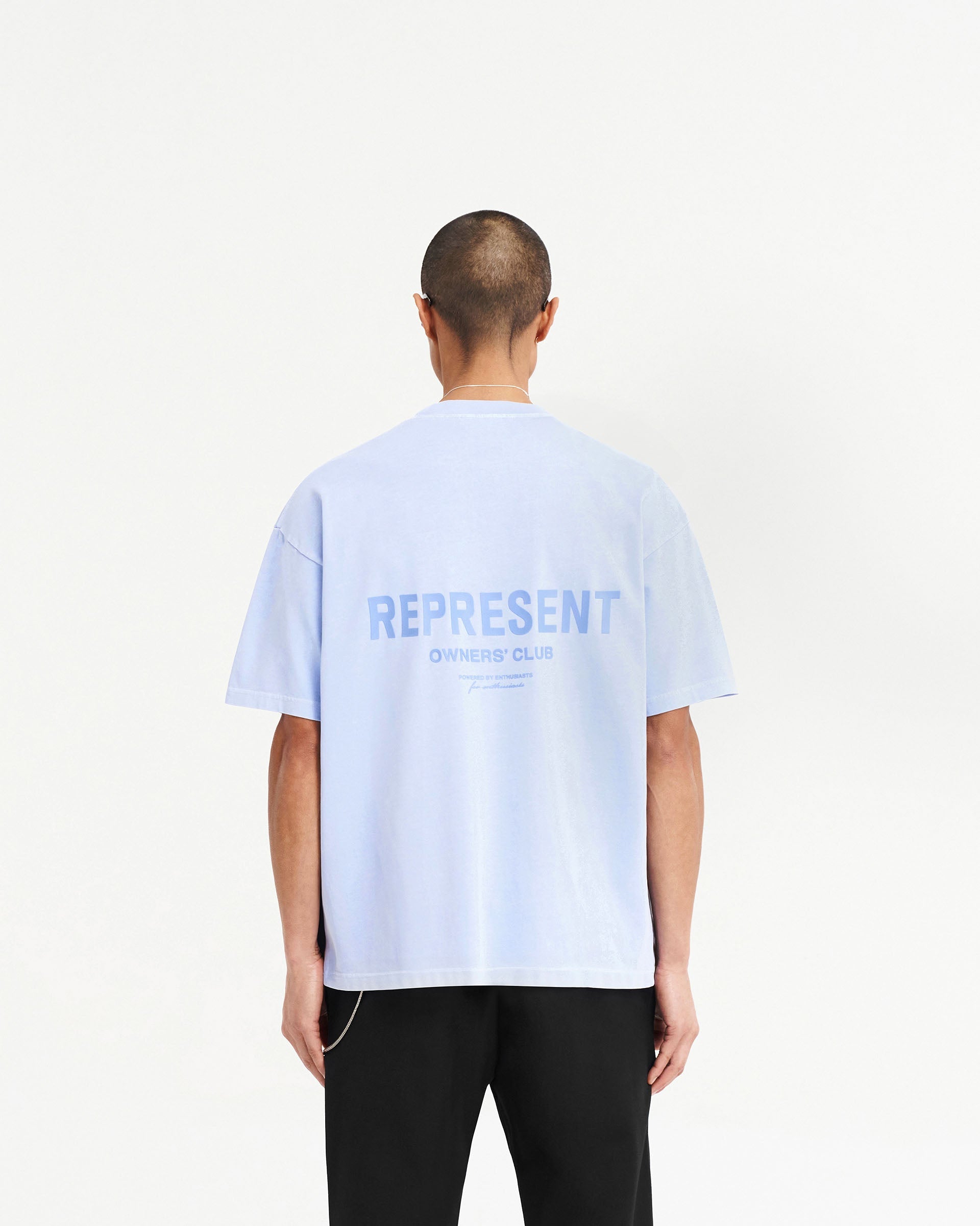 Represent Owners Club T-Shirt | Vista Blue | REPRESENT