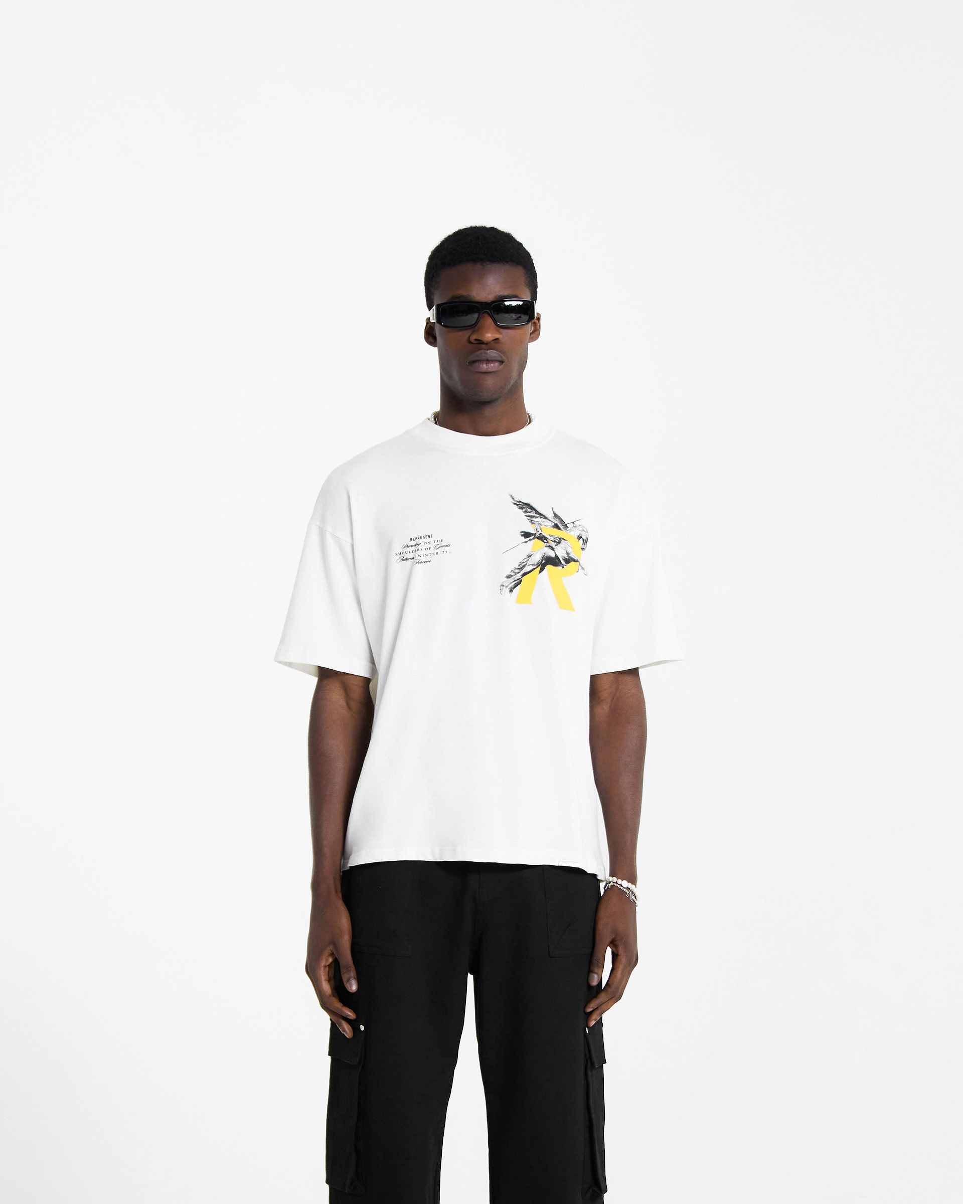 Giants T-Shirt - Flat White