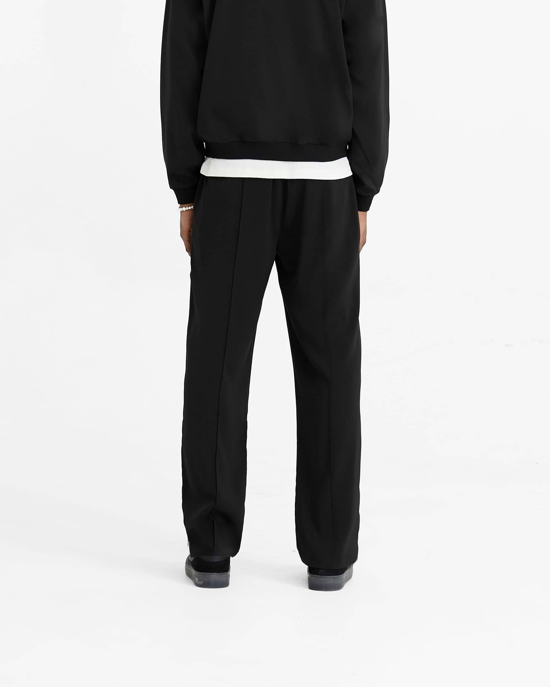 Initial Track Pant - Black