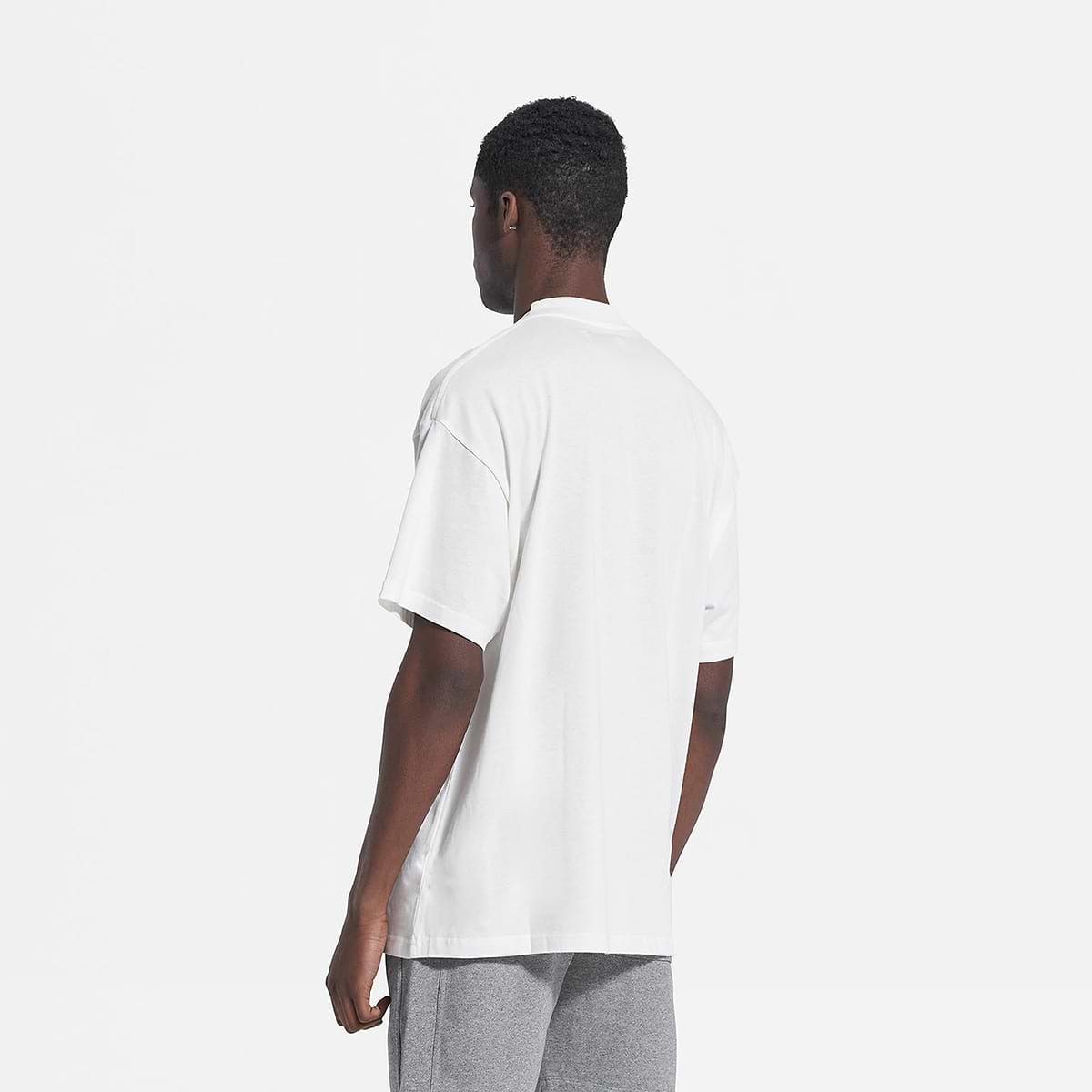 White Blank Oversized T-shirt