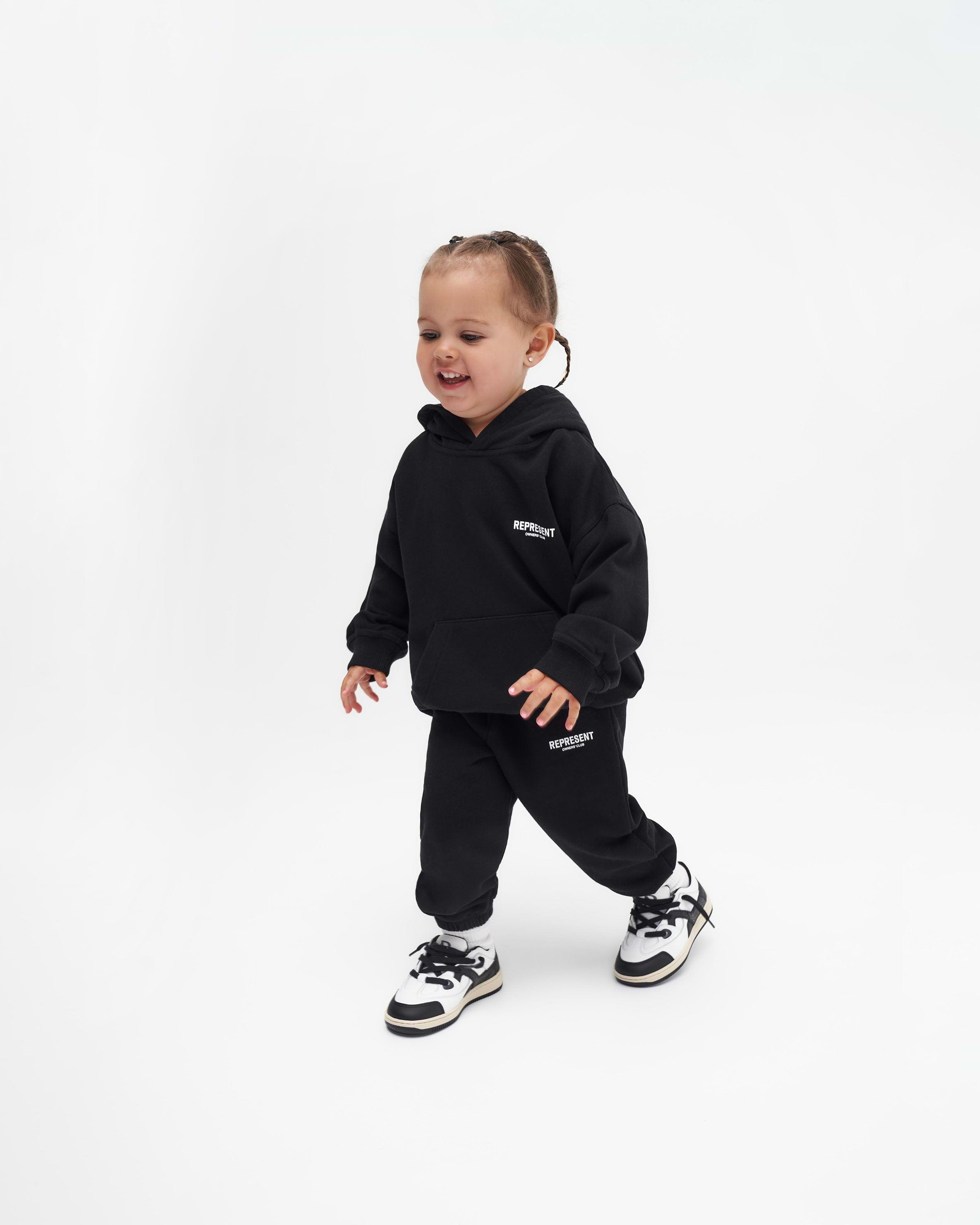 Black hoodie toddler boy best sale