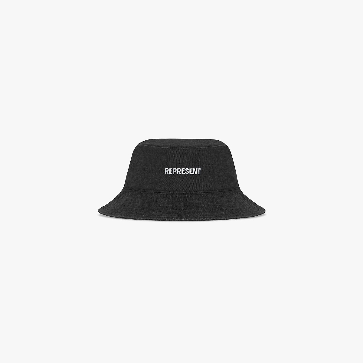 Mini Represent Bucket Hat - Black | REPRESENT CLO