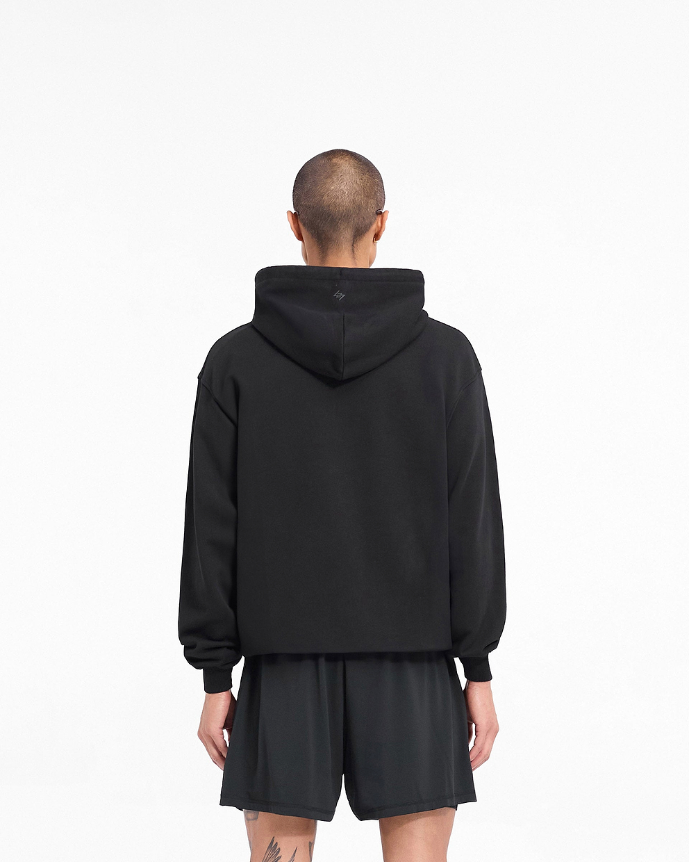 247 DNA Oversized Hoodie - Black