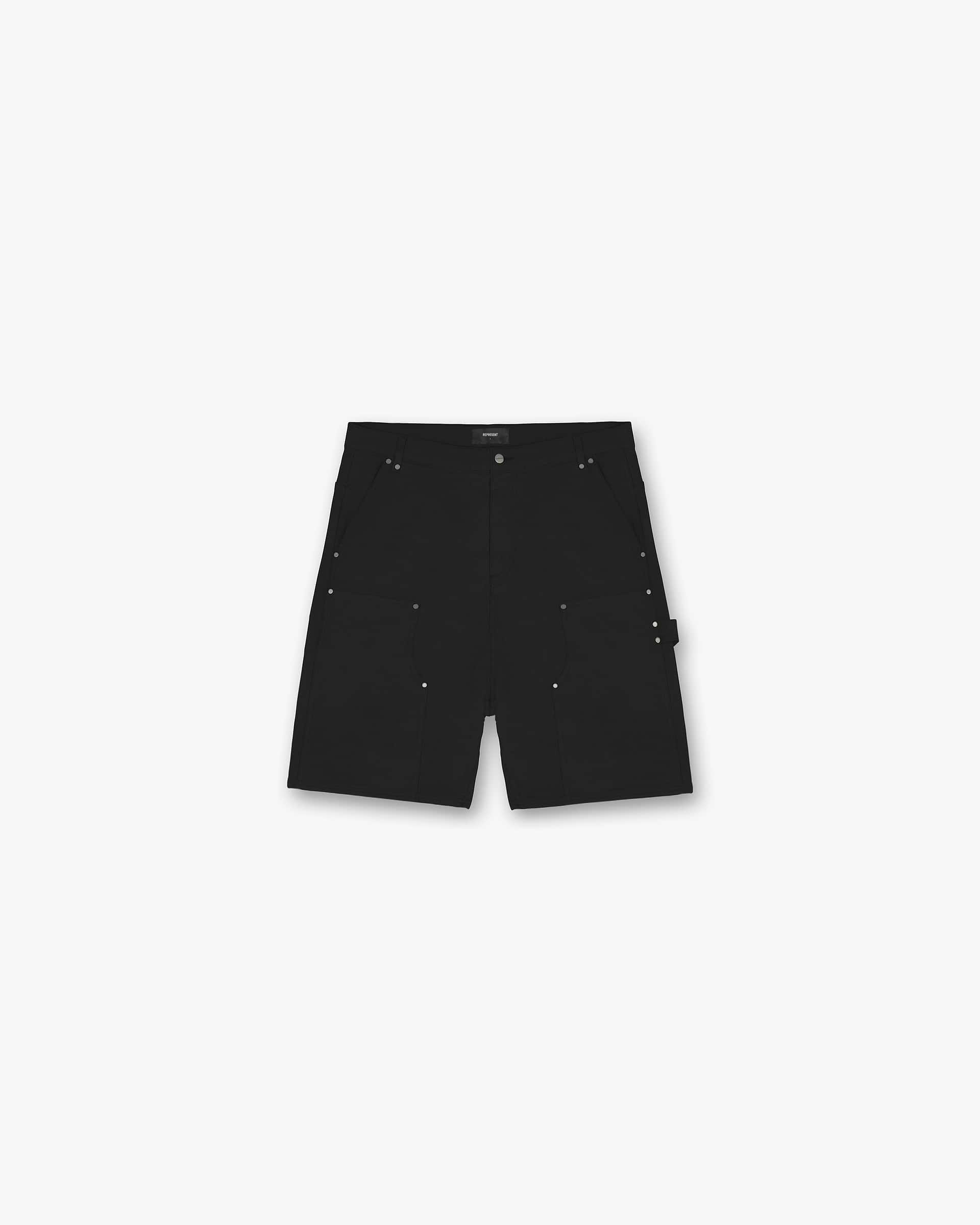 Utility Shorts - Black