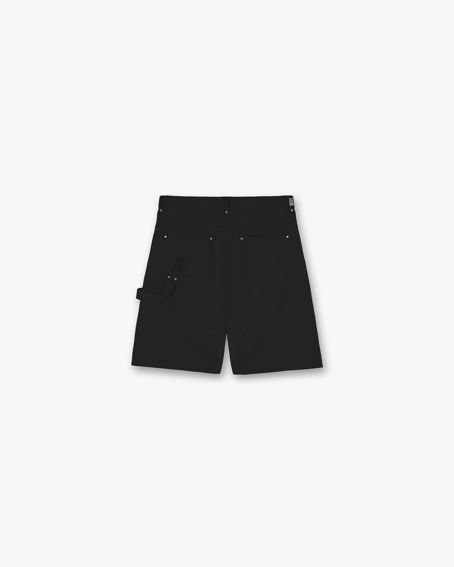 Utility Shorts - Black