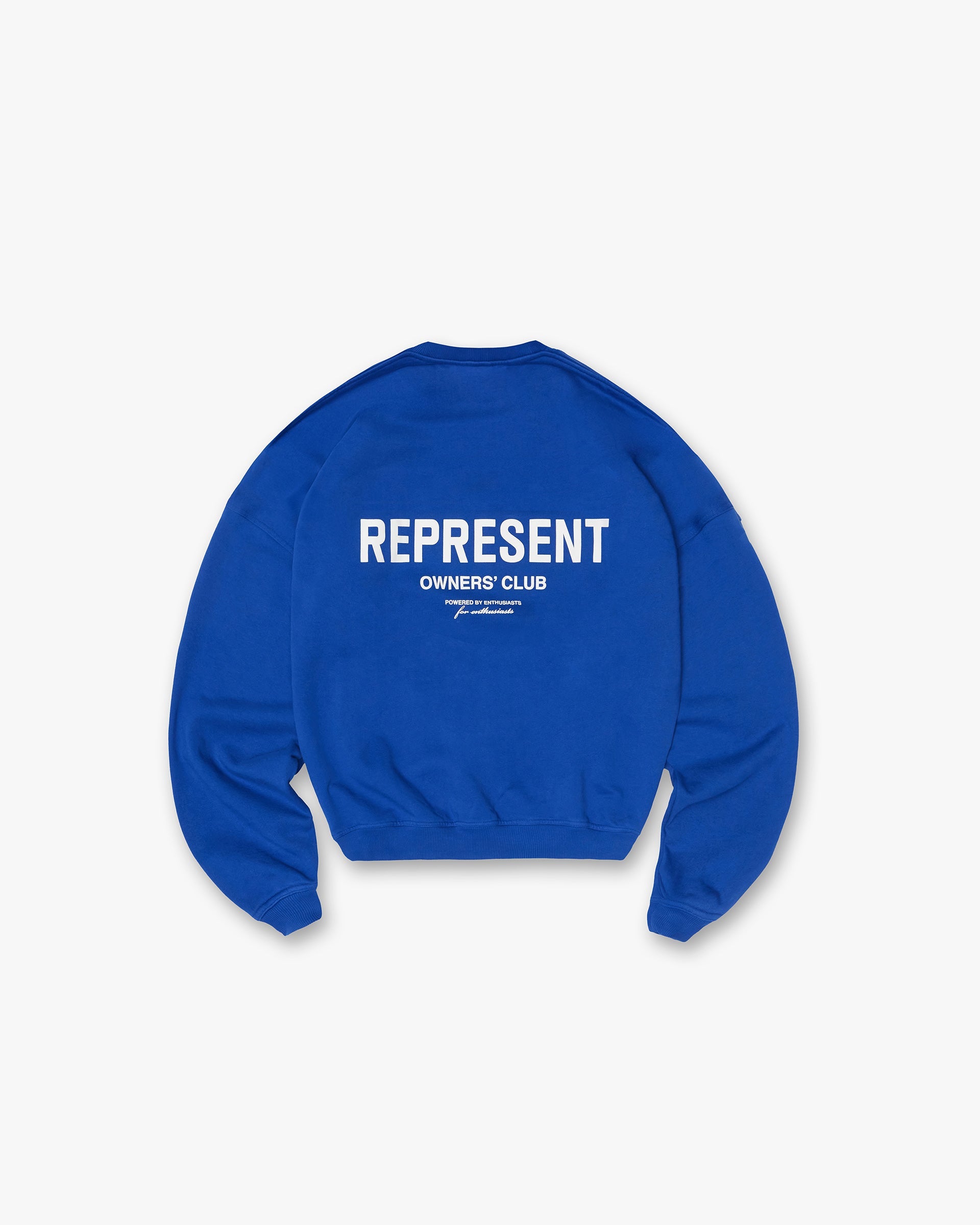 Represent Owners Club Sweater | Cobalt Sweaters | Represent